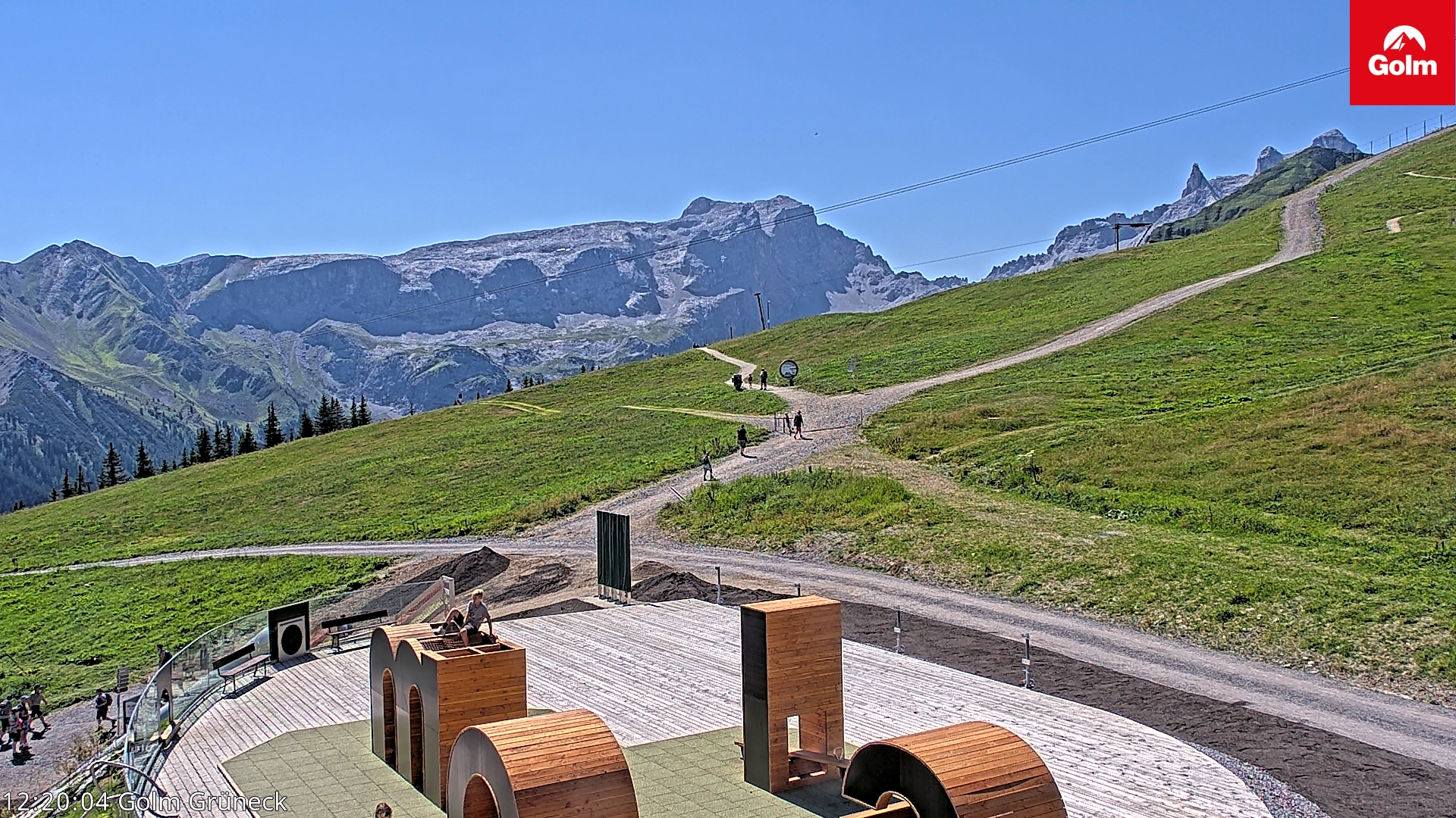 Golm | Bergstation Grüneck