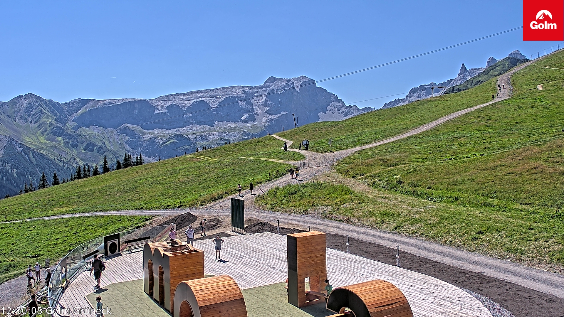 Golm | Bergstation Grüneck