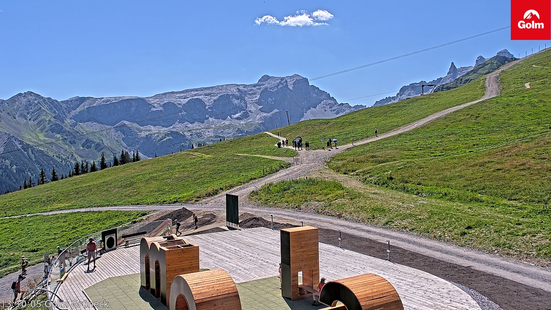 Golm | Bergstation Grüneck