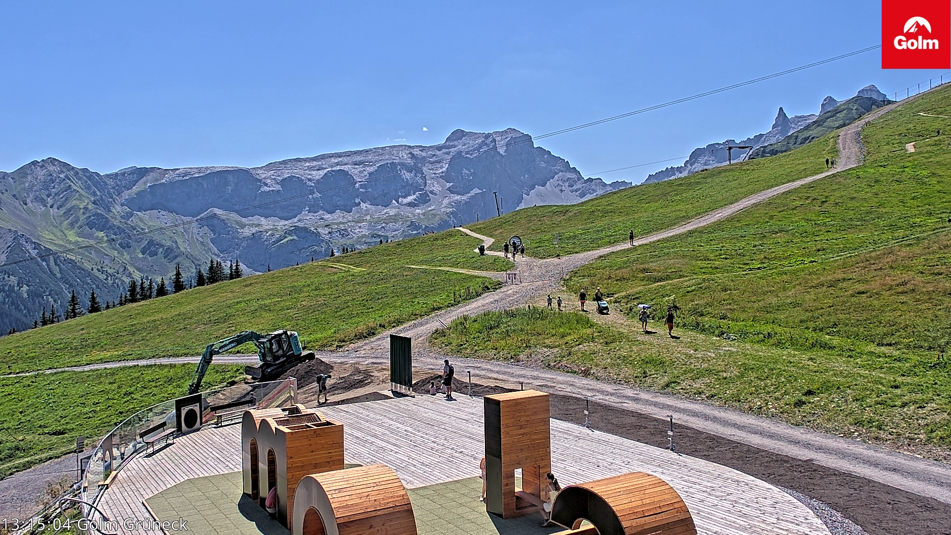 Golm | Bergstation Grüneck