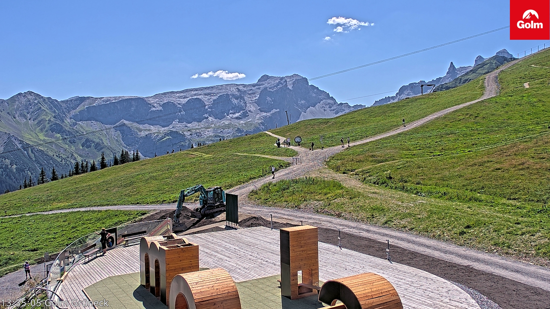 Golm | Bergstation Grüneck