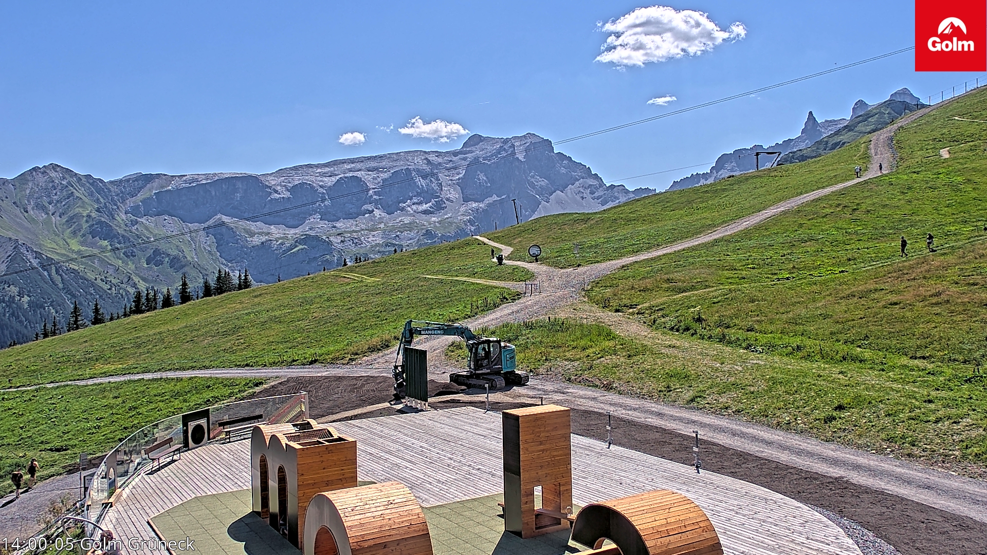 Golm | Bergstation Grüneck