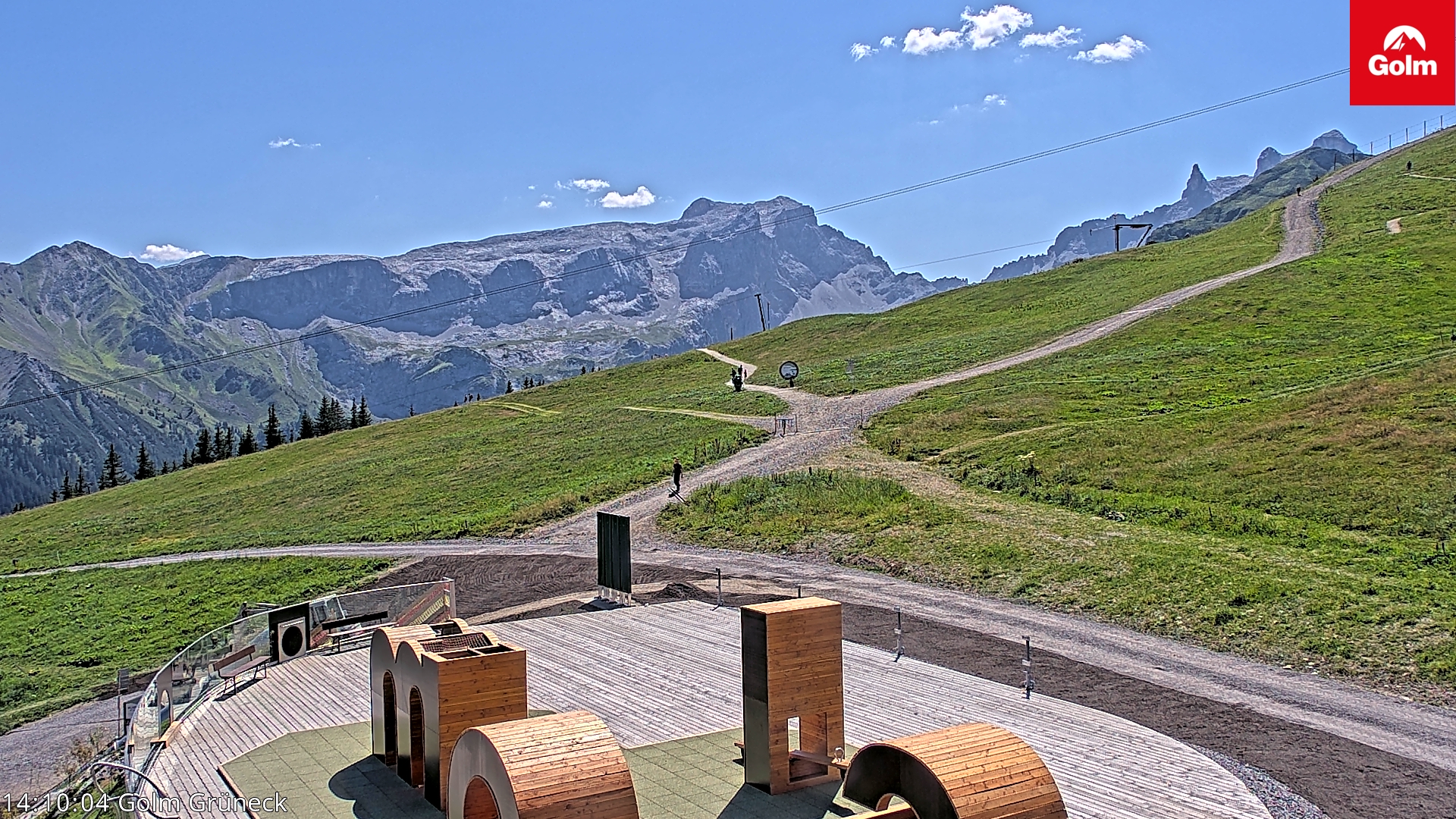Golm | Bergstation Grüneck