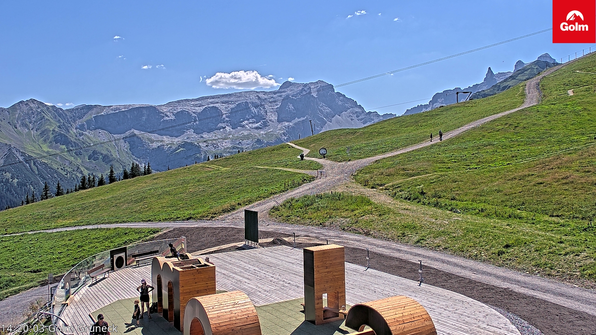 Golm | Bergstation Grüneck