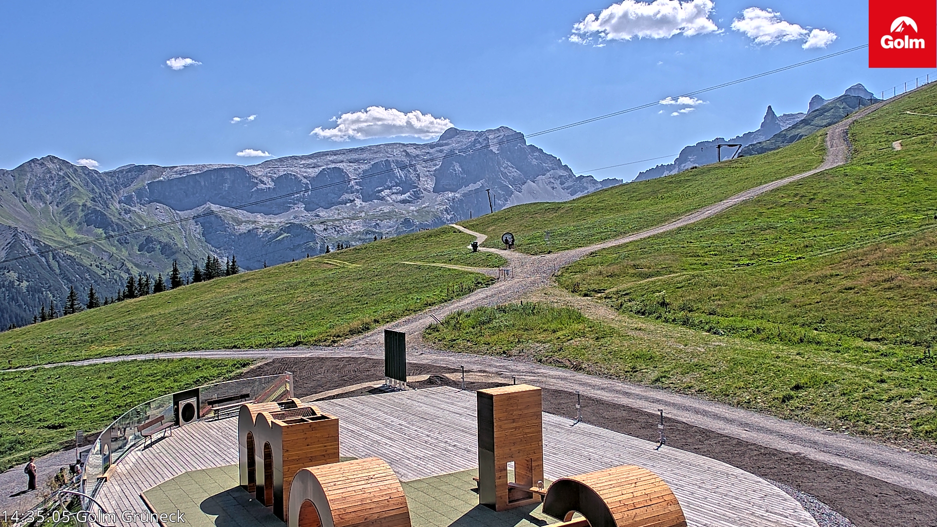 Golm | Bergstation Grüneck