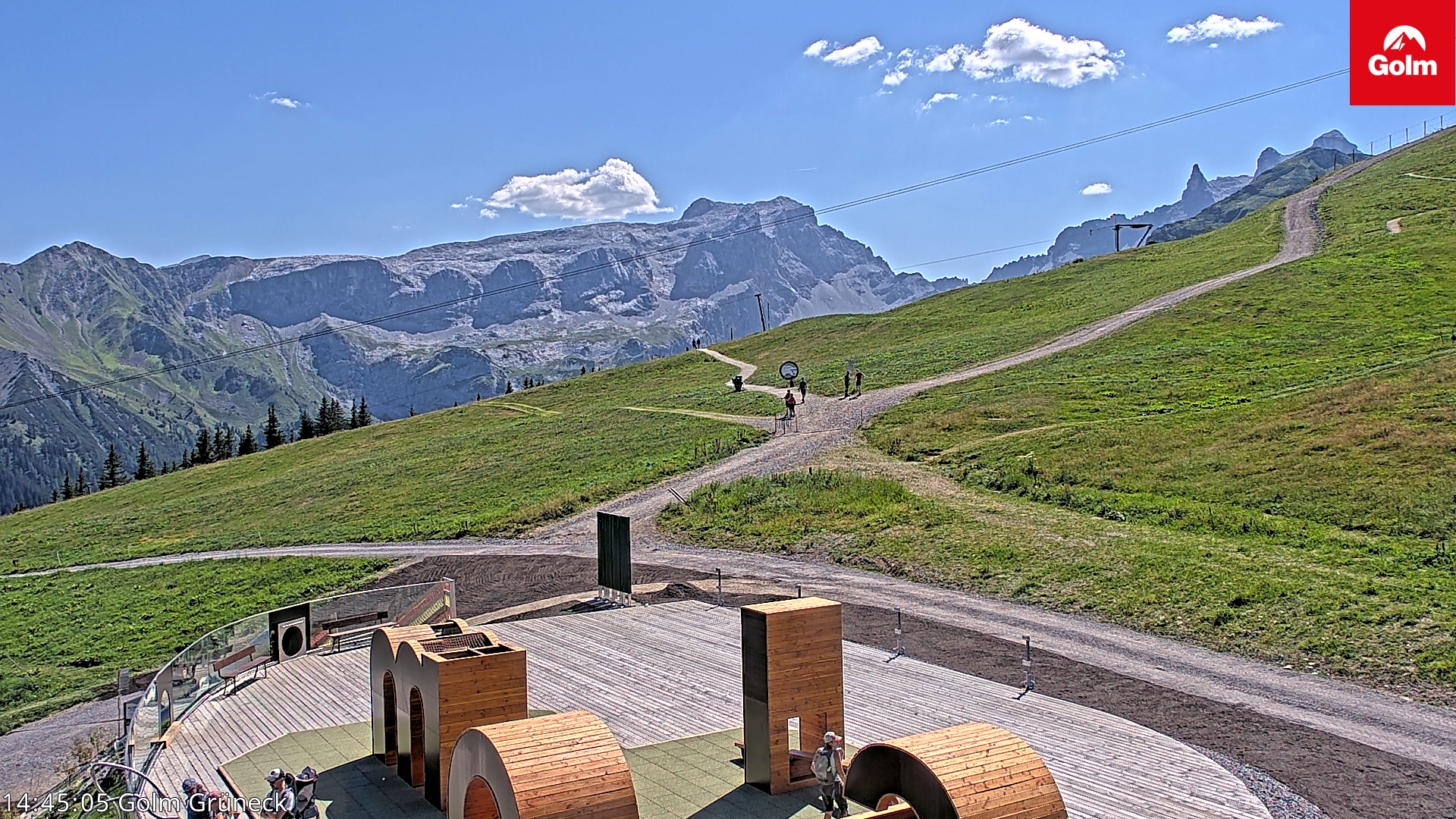 Golm | Bergstation Grüneck