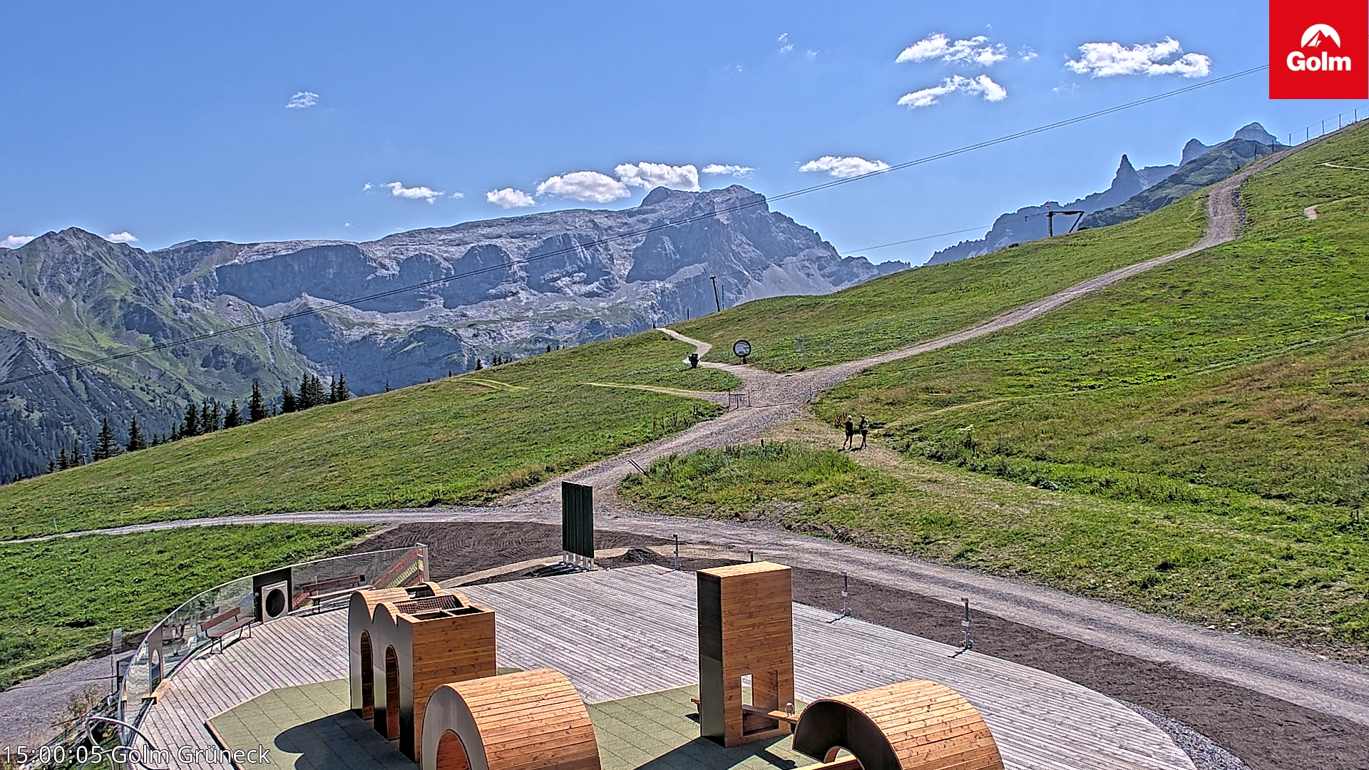 Golm | Bergstation Grüneck