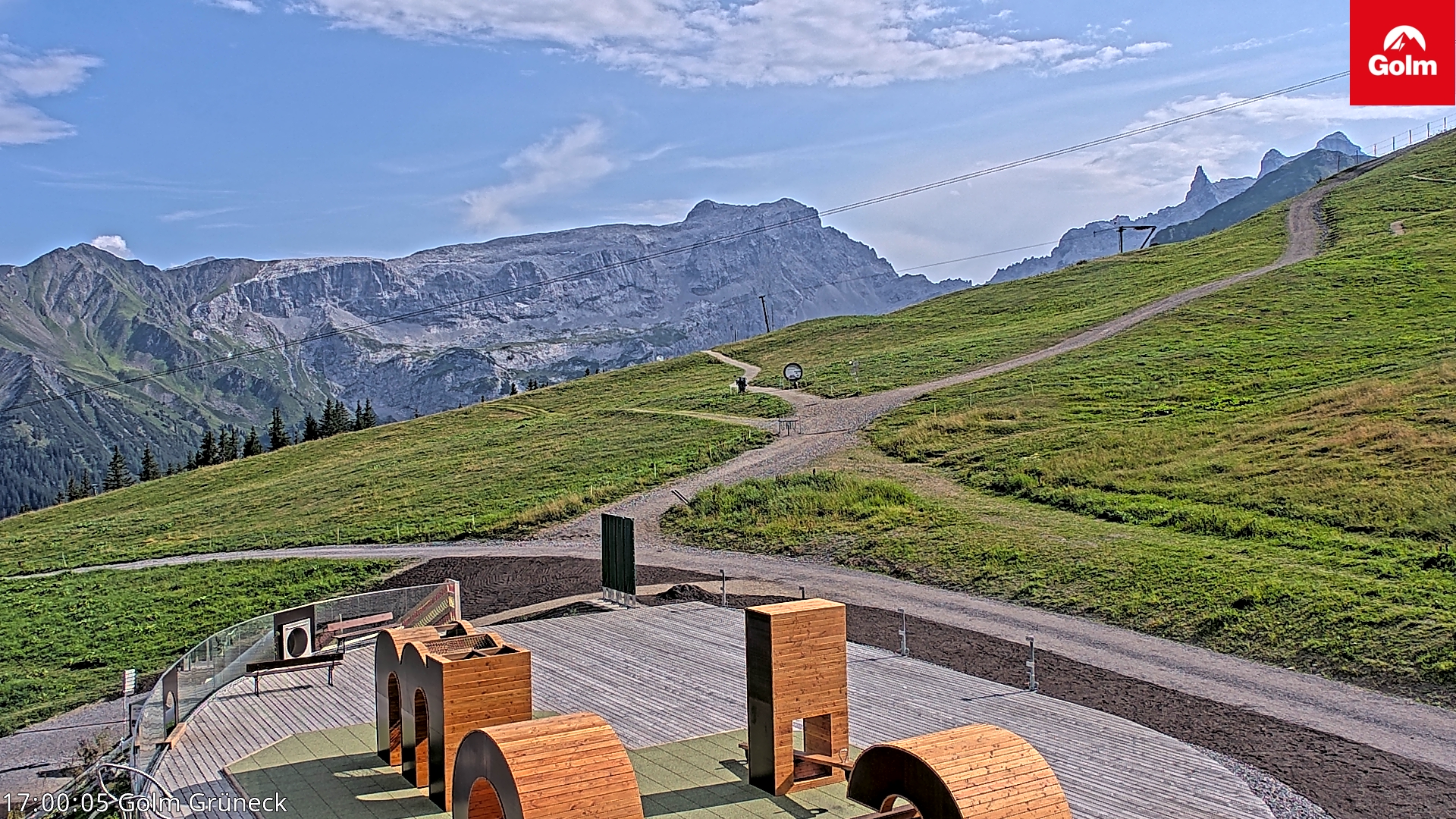 Golm | Bergstation Grüneck