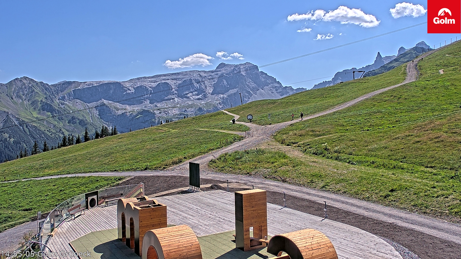 Golm | Bergstation Grüneck