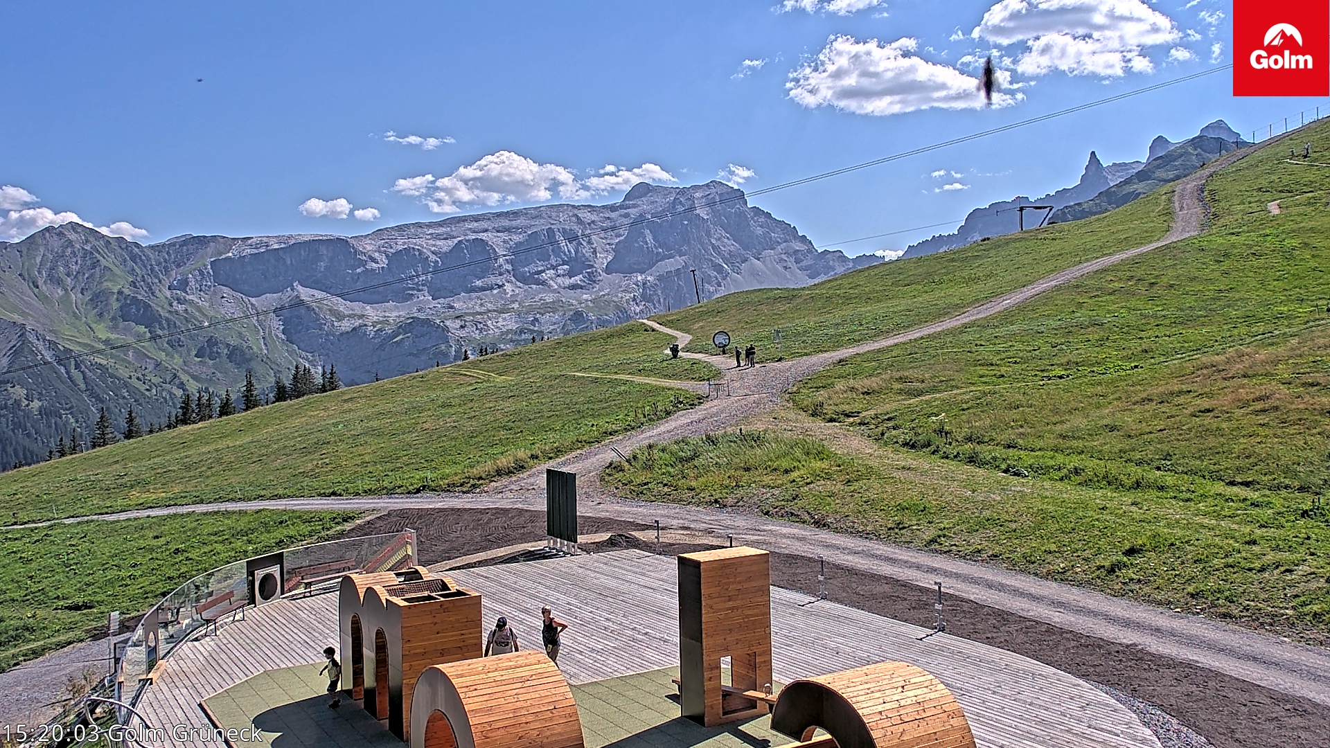 Golm | Bergstation Grüneck