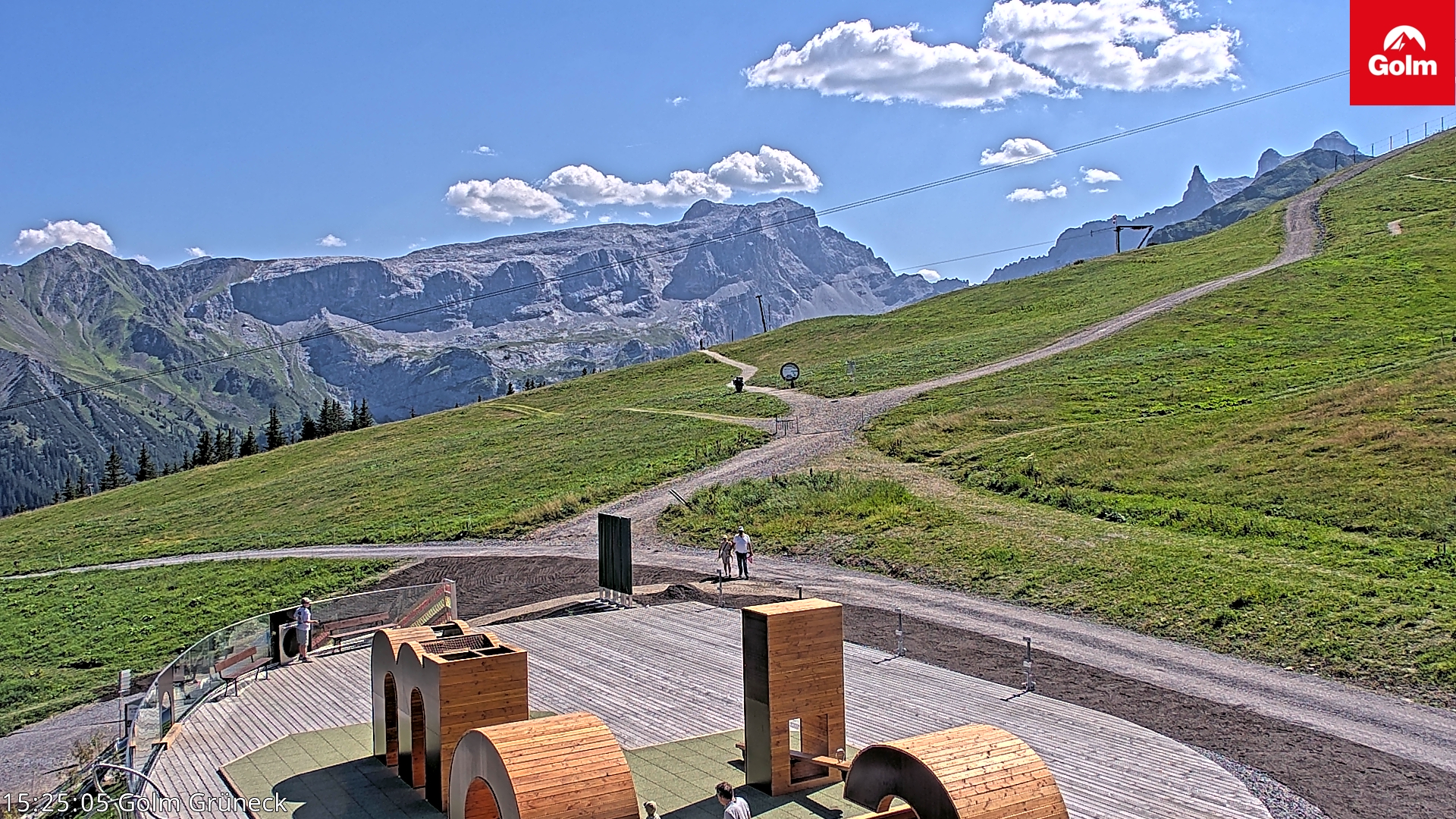 Golm | Bergstation Grüneck