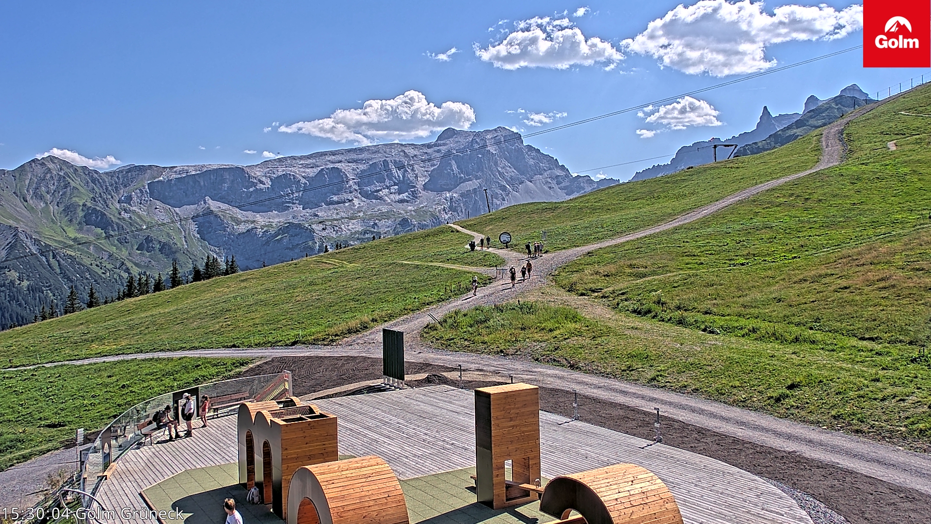 Golm | Bergstation Grüneck