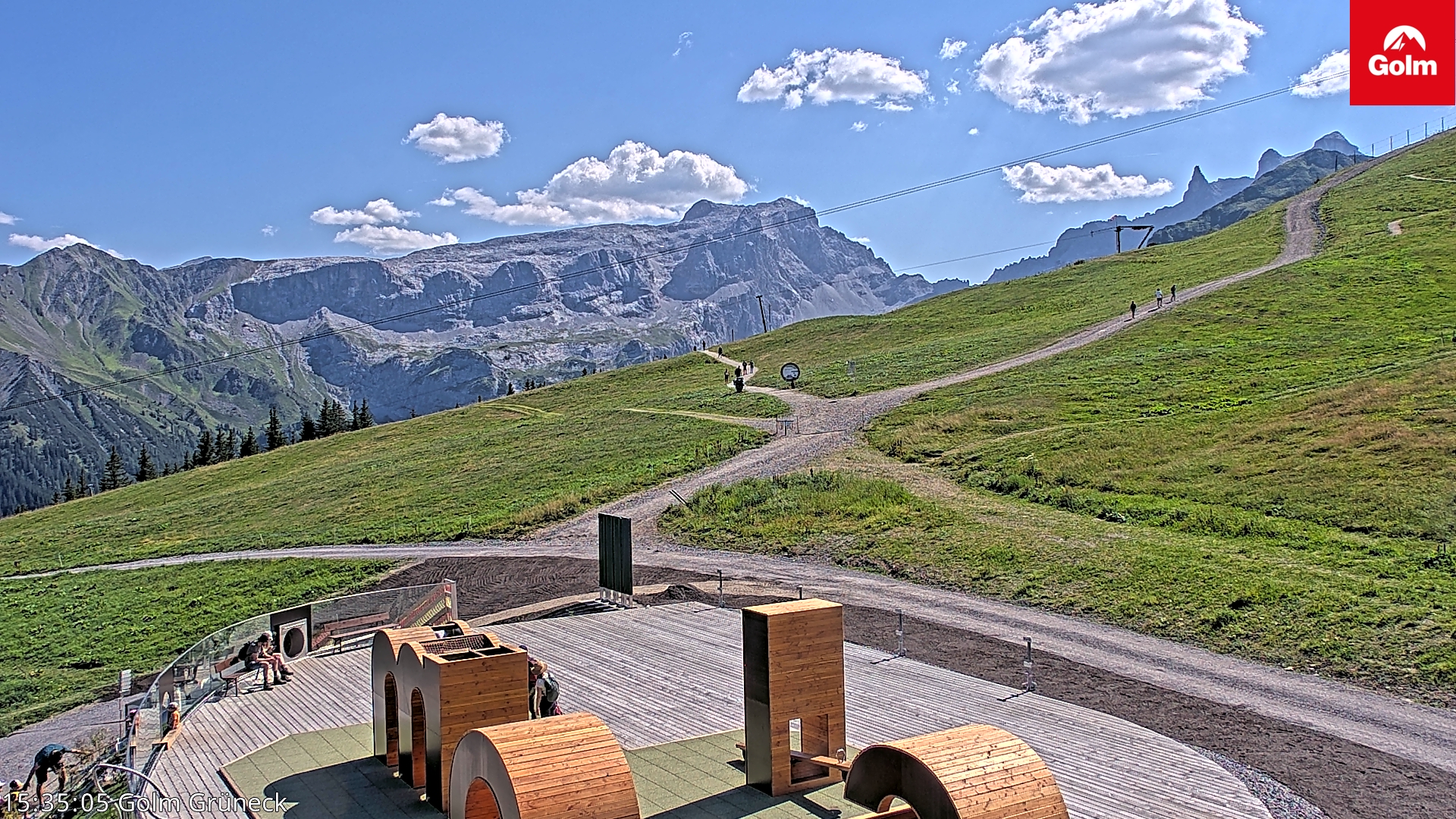 Golm | Bergstation Grüneck