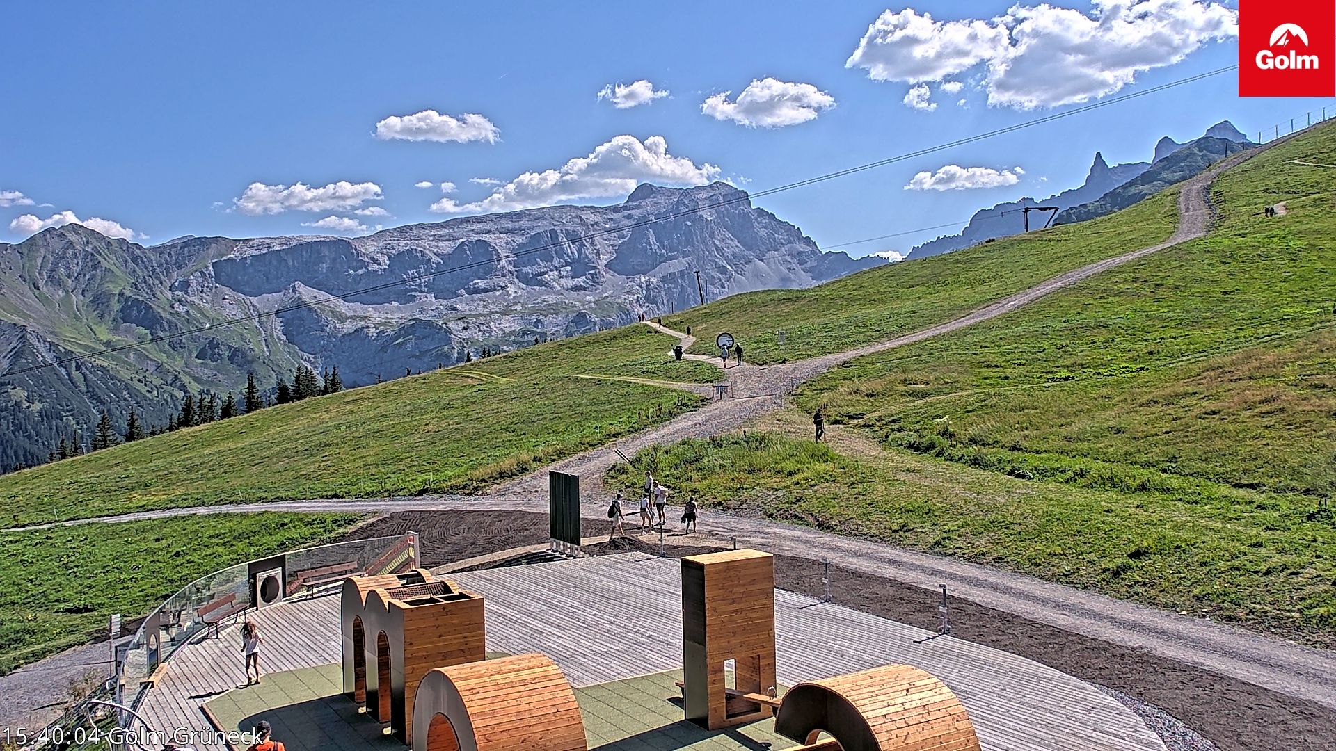 Golm | Bergstation Grüneck