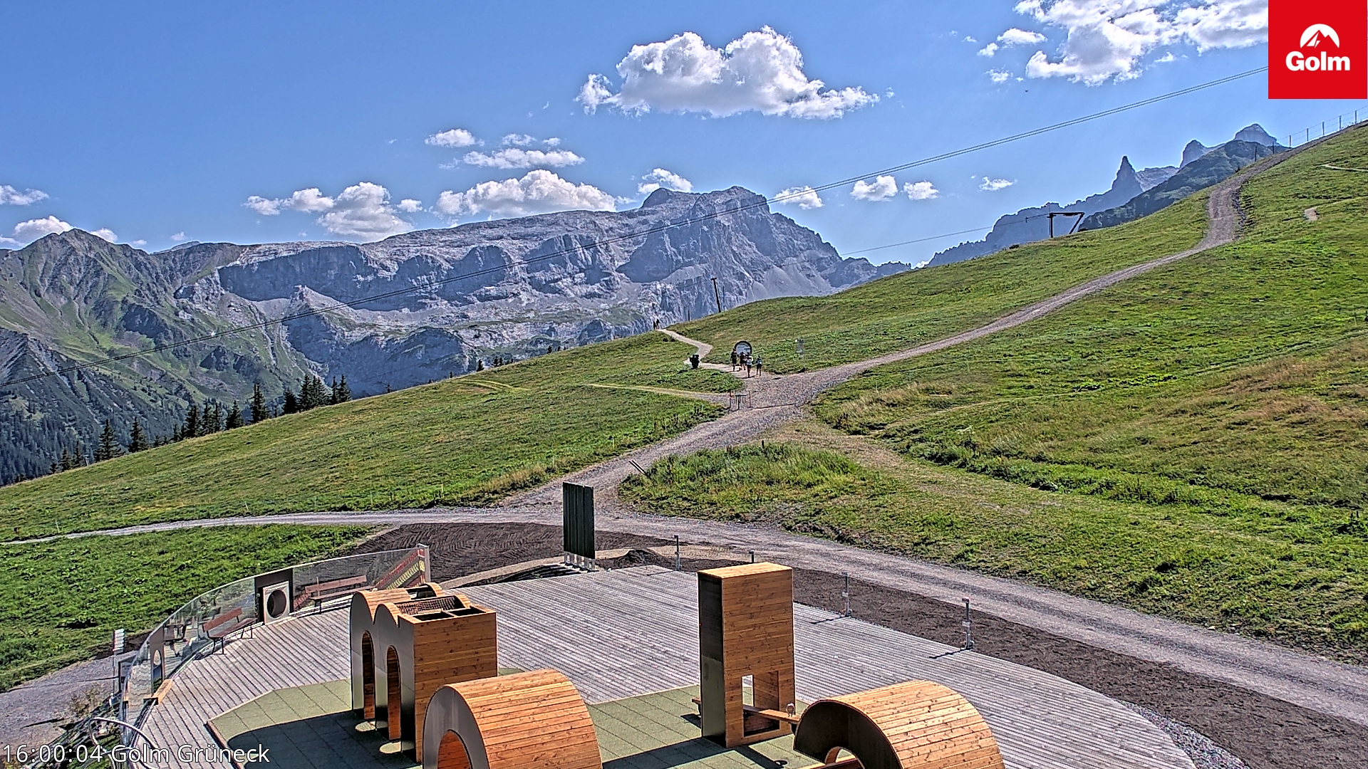Golm | Bergstation Grüneck