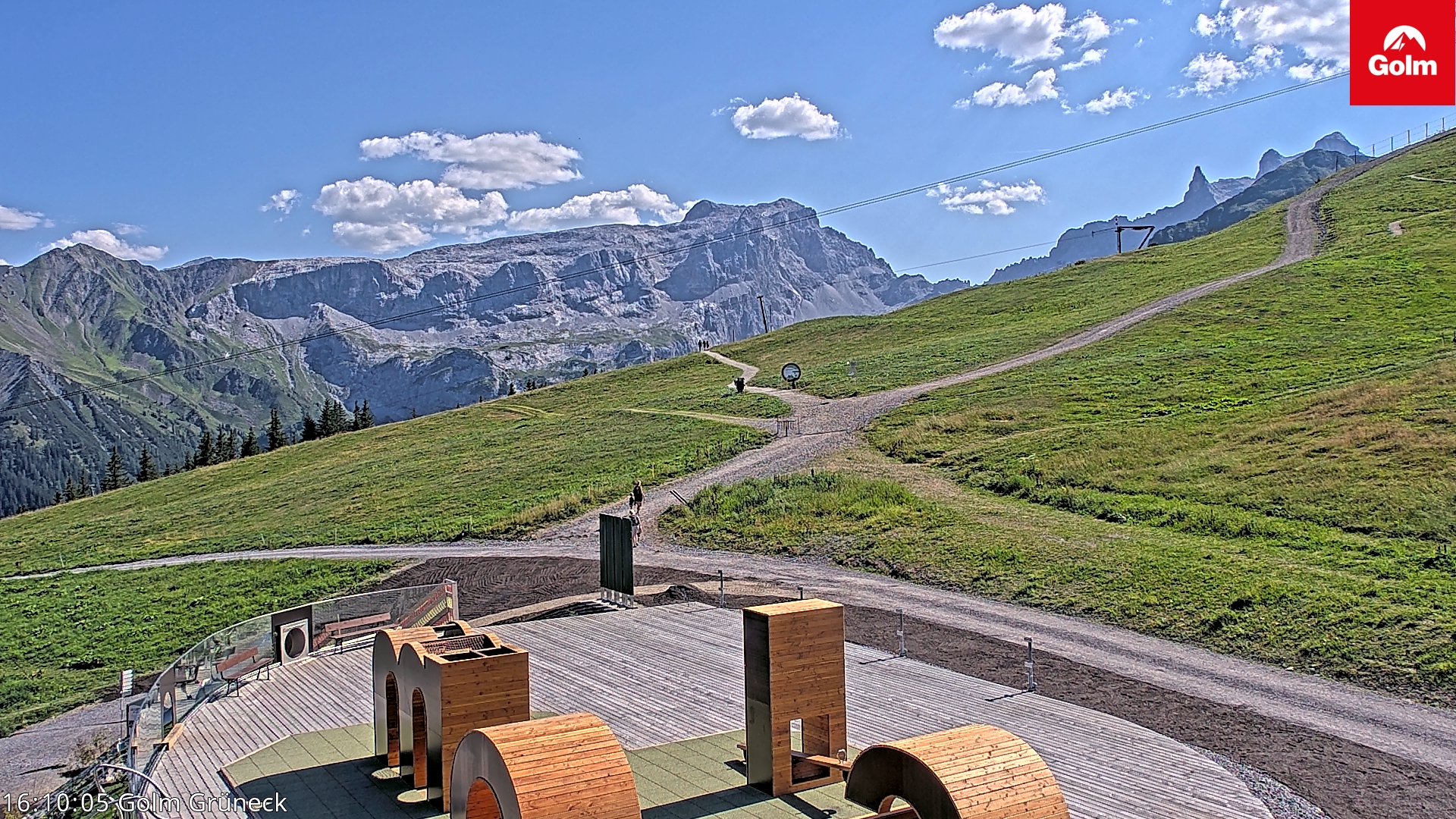 Golm | Bergstation Grüneck