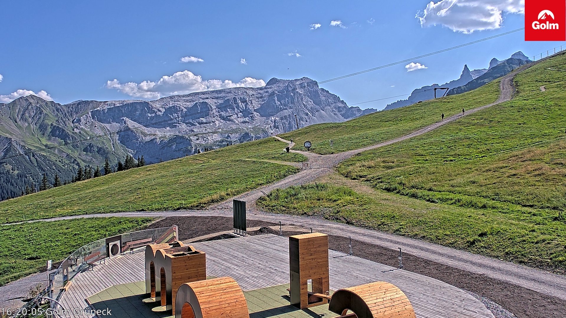 Golm | Bergstation Grüneck