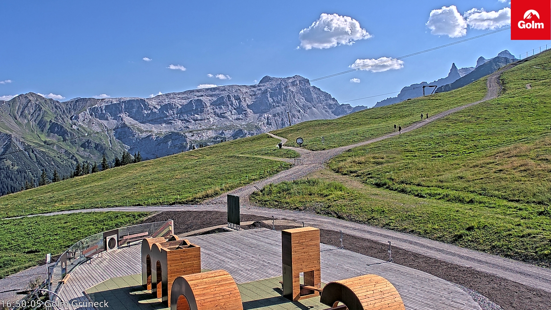 Golm | Bergstation Grüneck