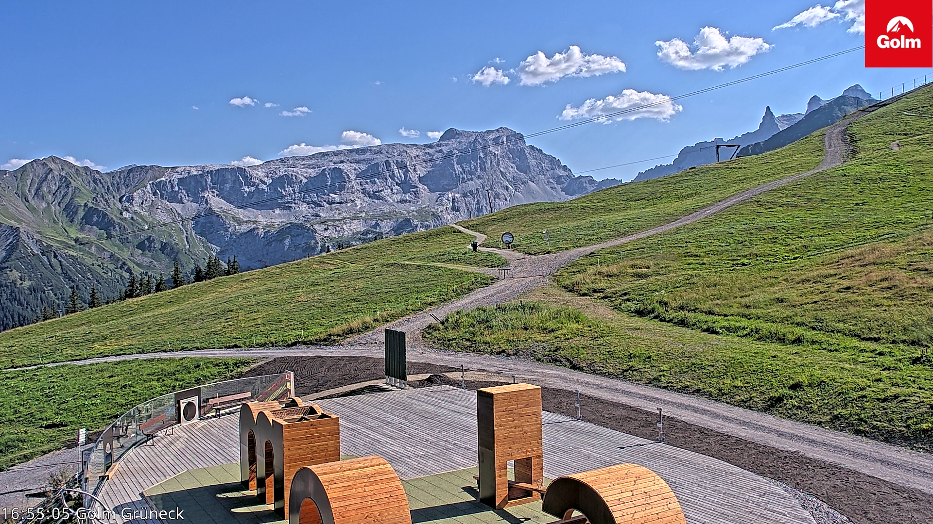 Golm | Bergstation Grüneck