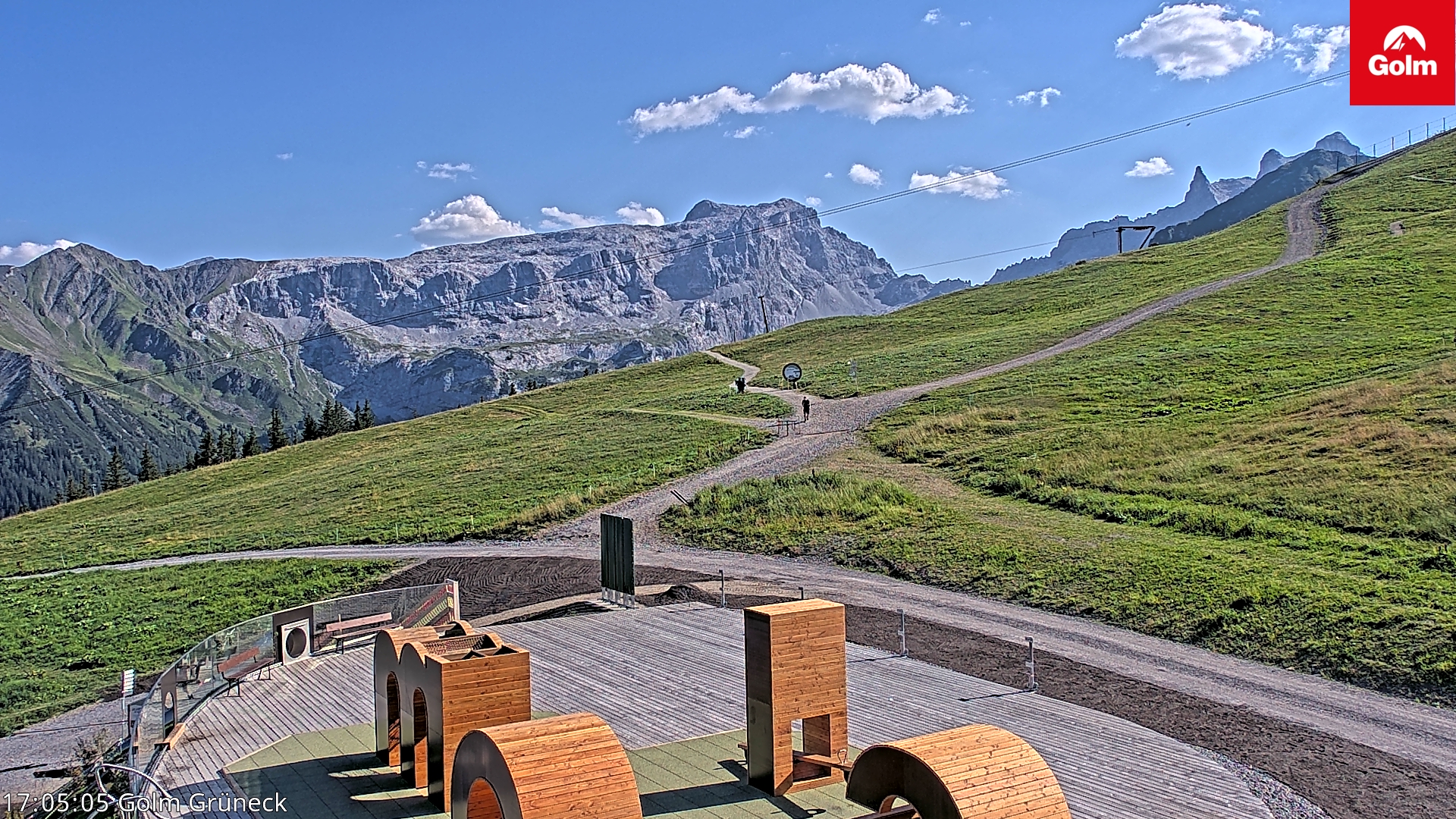 Golm | Bergstation Grüneck