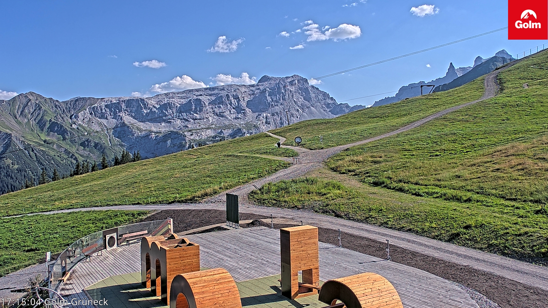 Golm | Bergstation Grüneck