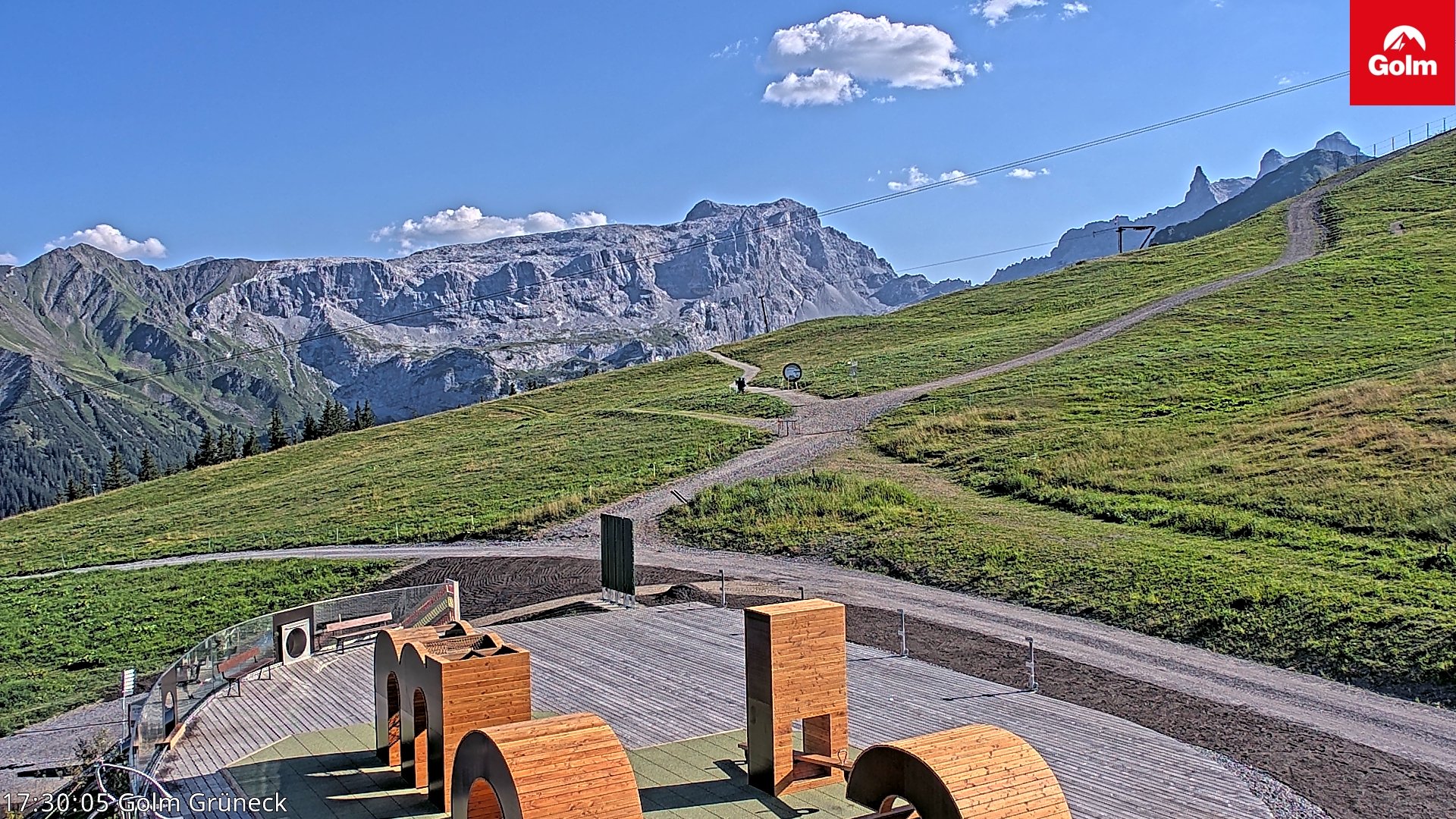 Golm | Bergstation Grüneck