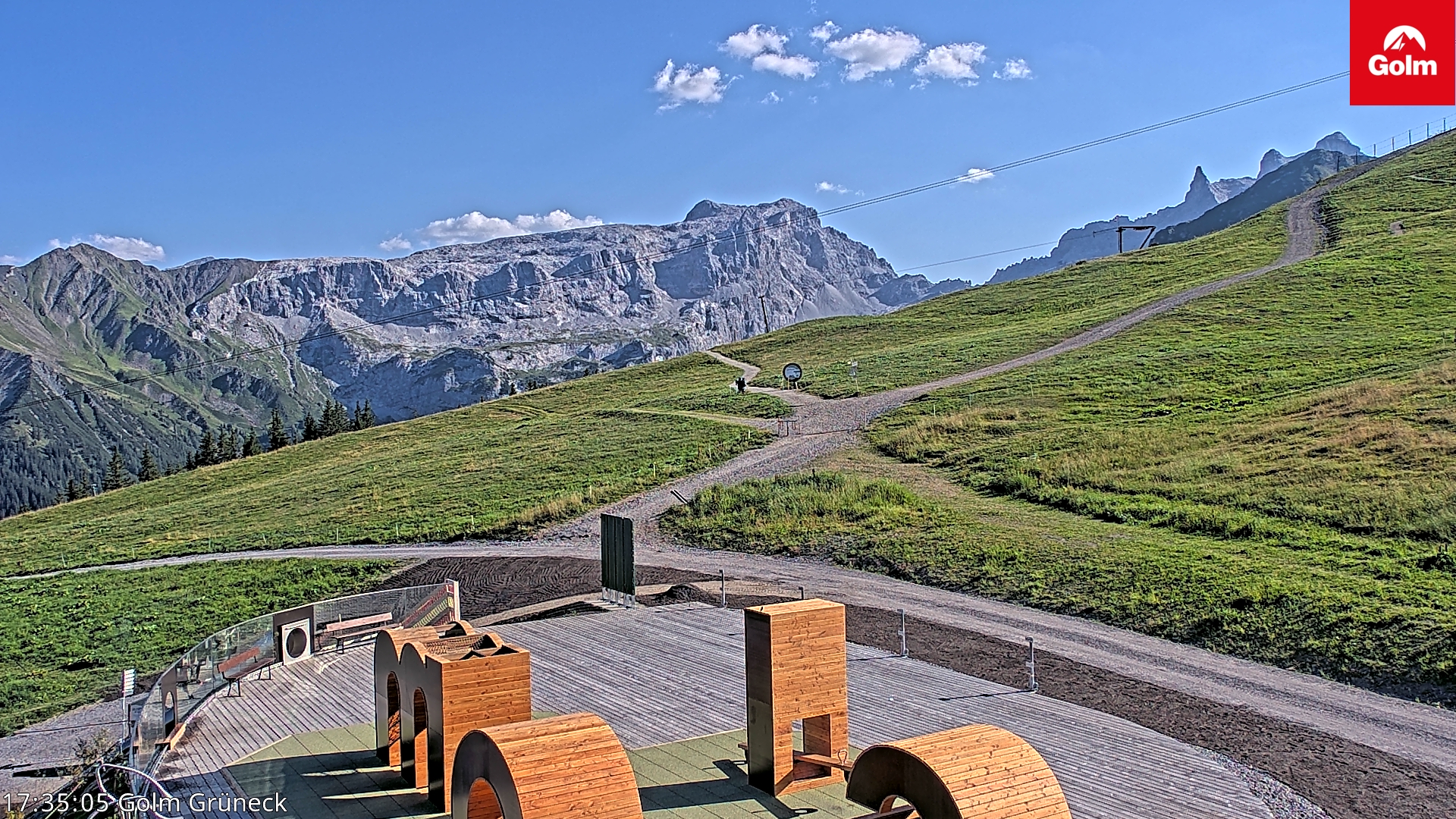 Golm | Bergstation Grüneck
