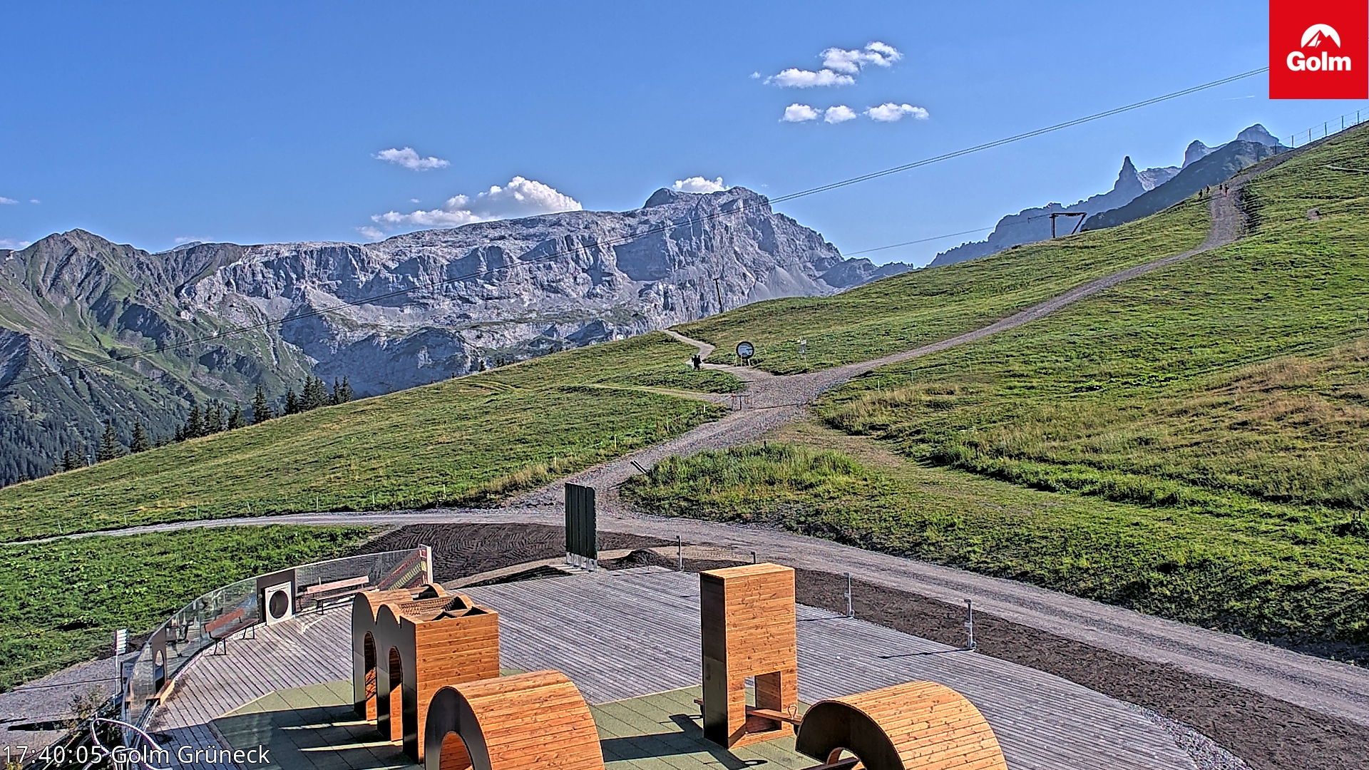 Golm | Bergstation Grüneck