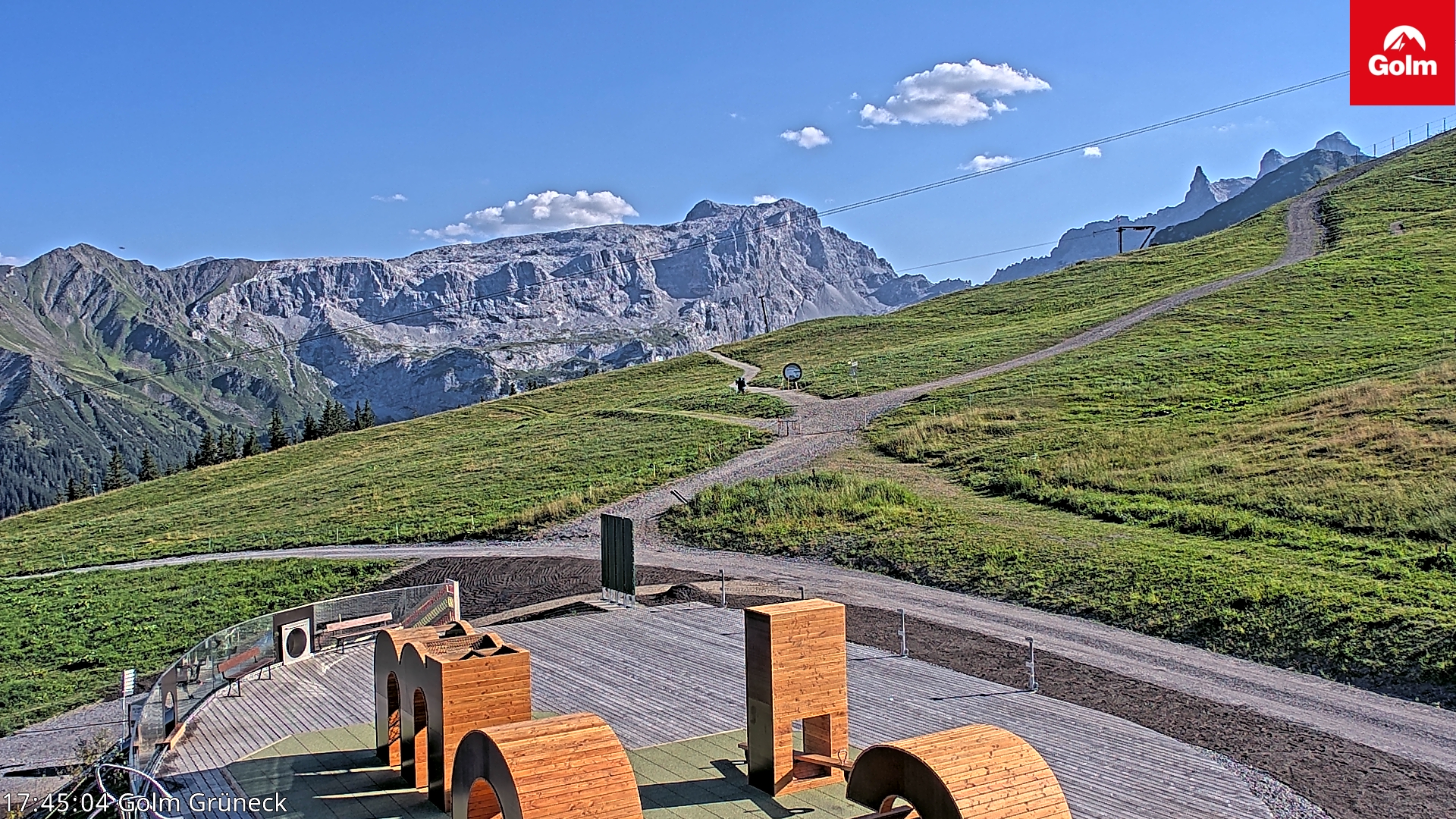 Golm | Bergstation Grüneck