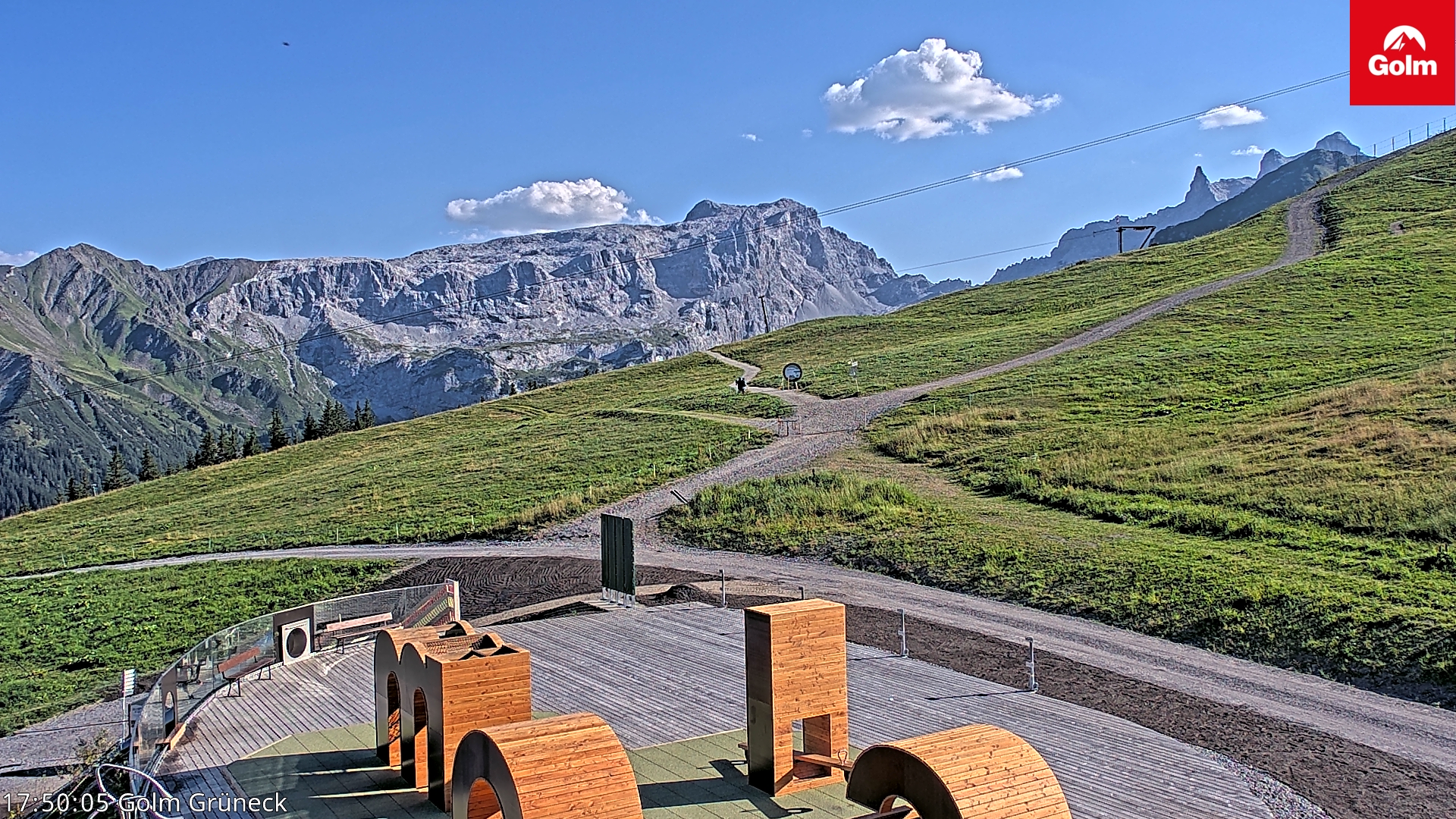 Golm | Bergstation Grüneck
