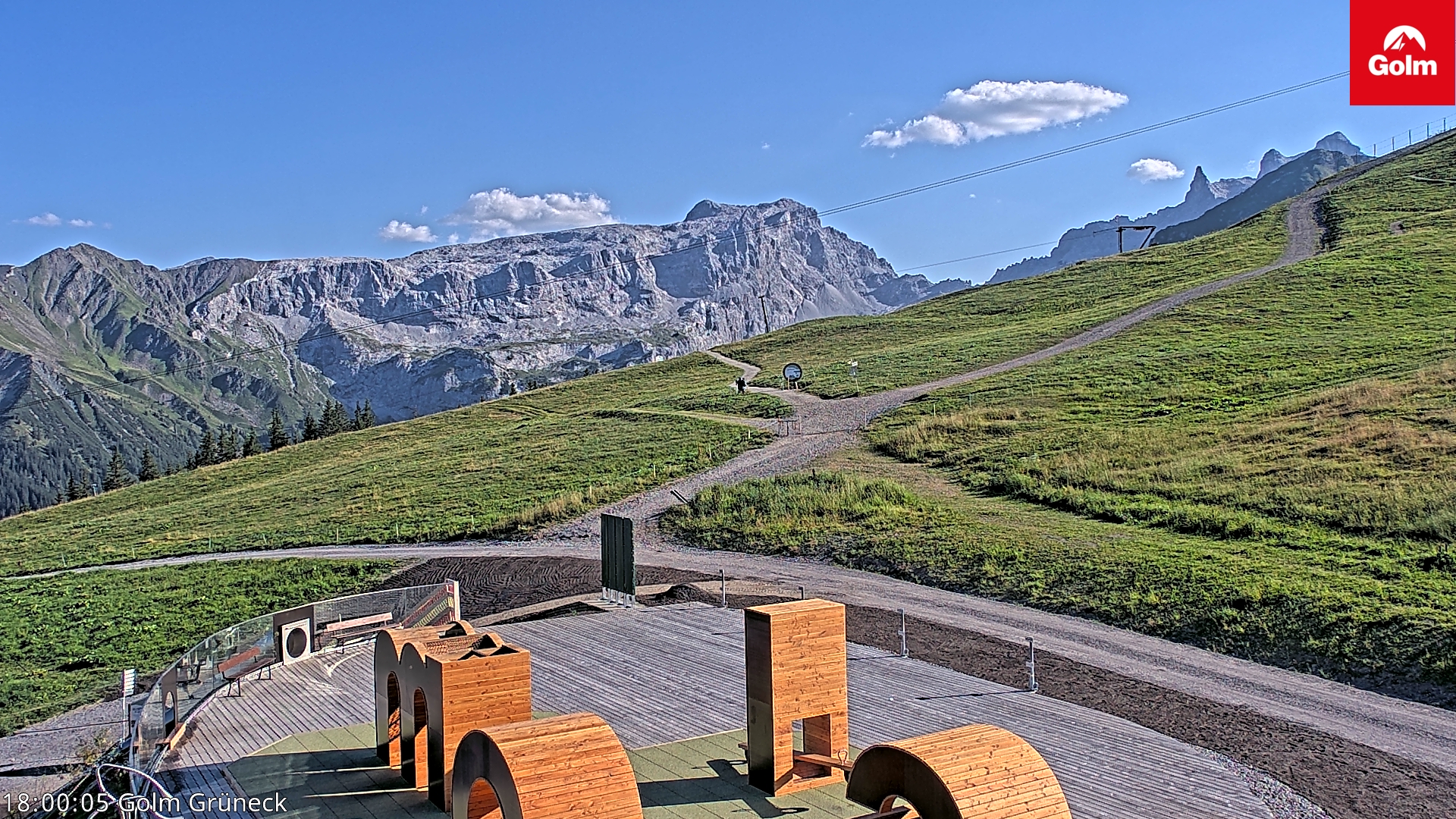 Golm | Bergstation Grüneck