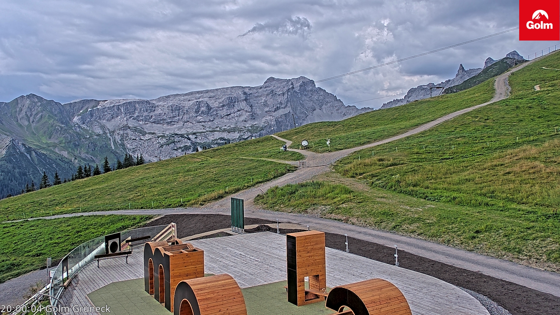 Golm | Bergstation Grüneck