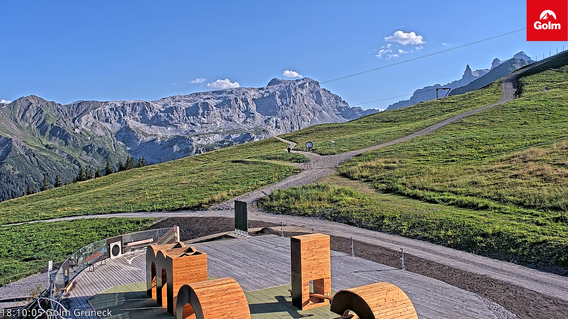 Golm | Bergstation Grüneck