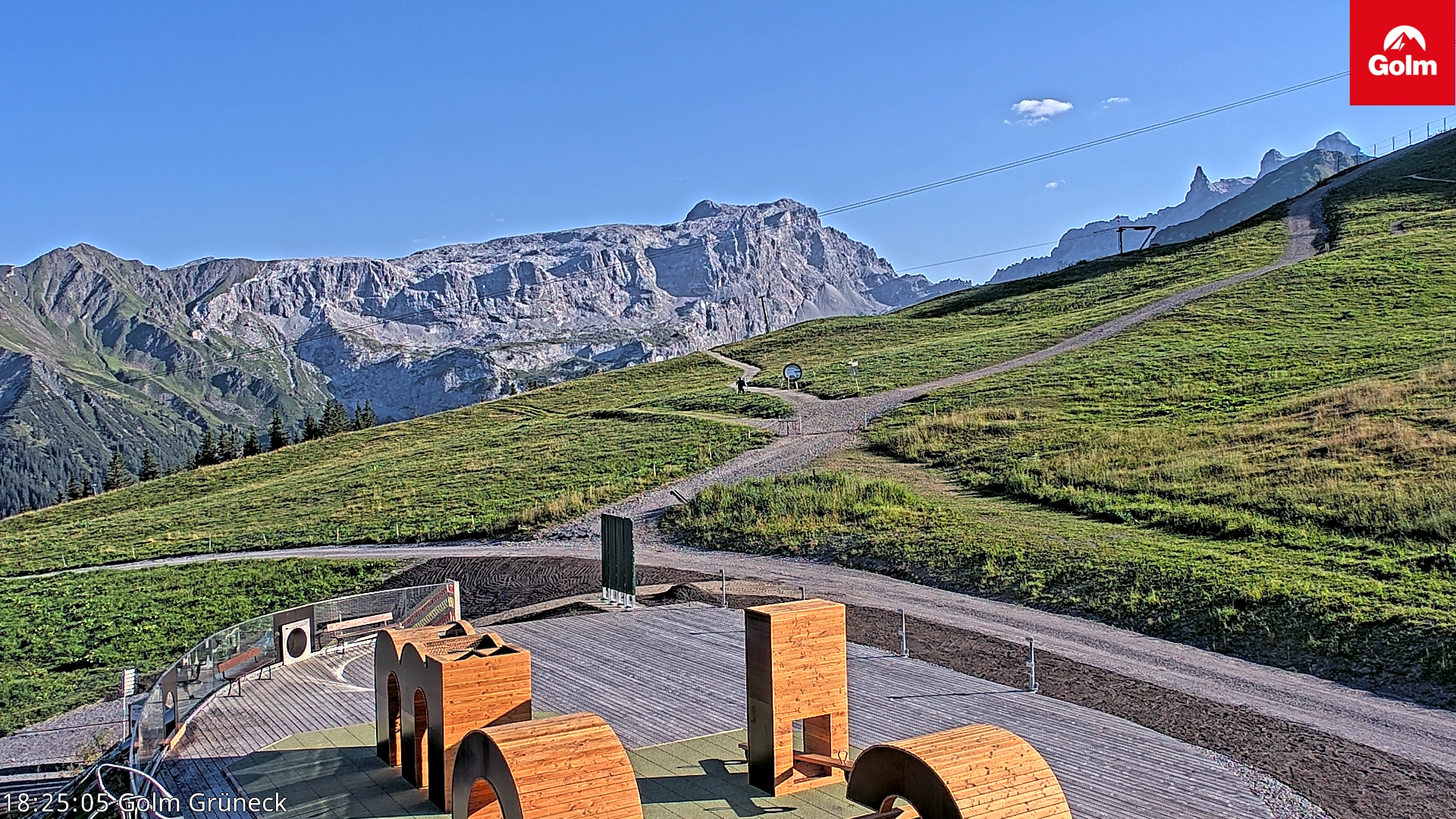 Golm | Bergstation Grüneck