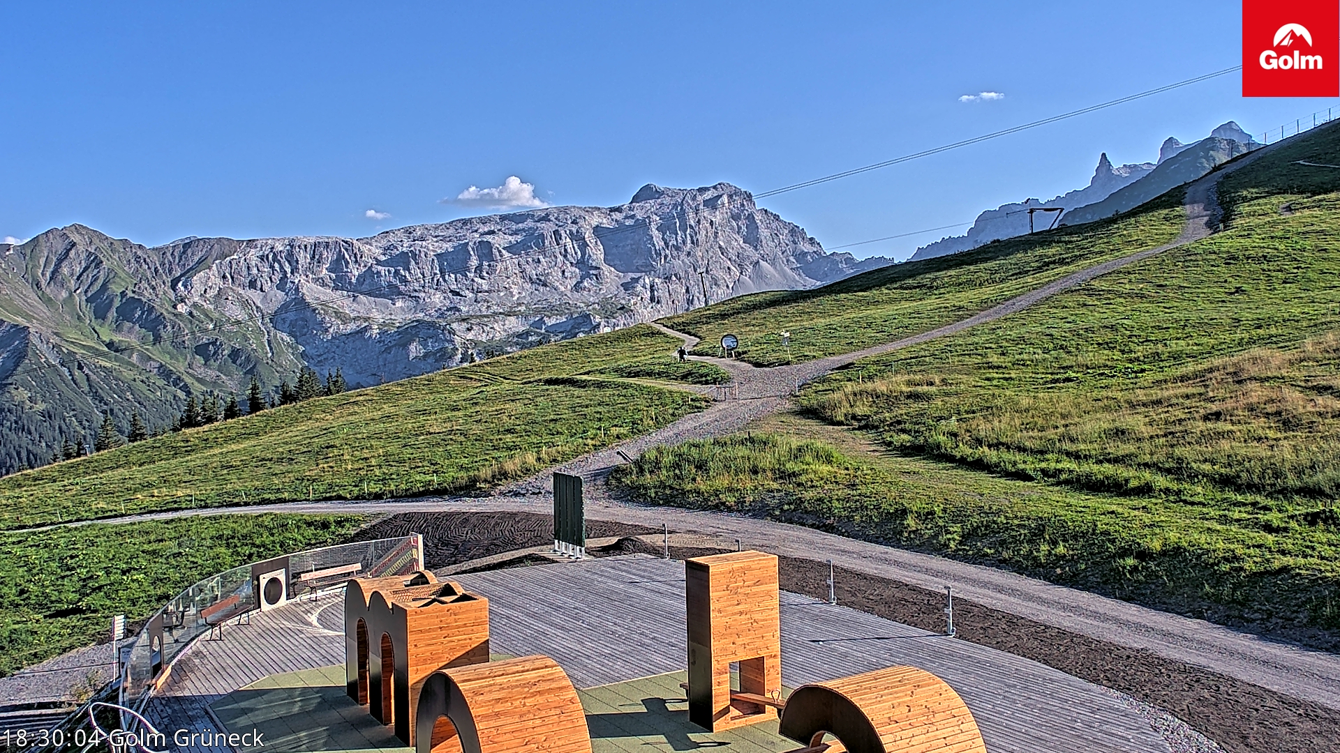 Golm | Bergstation Grüneck
