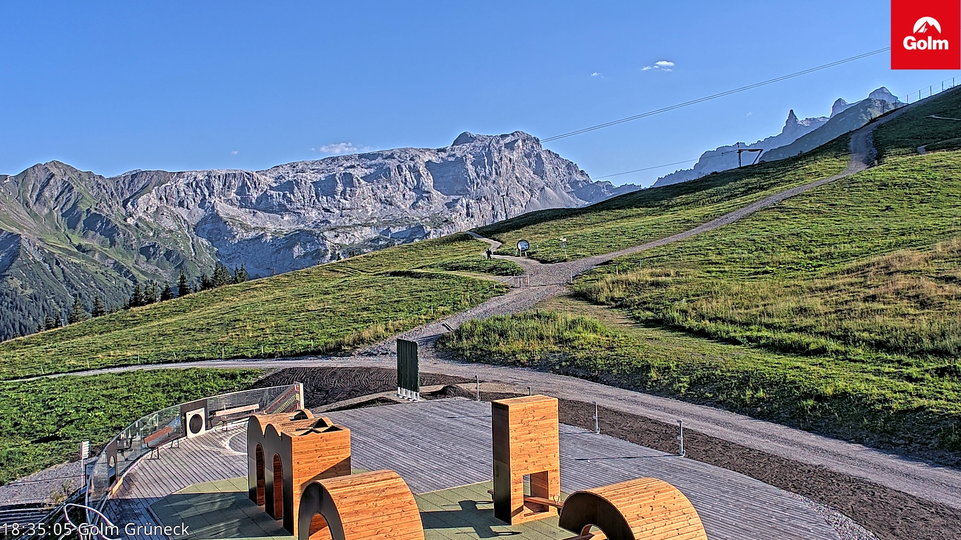 Golm | Bergstation Grüneck