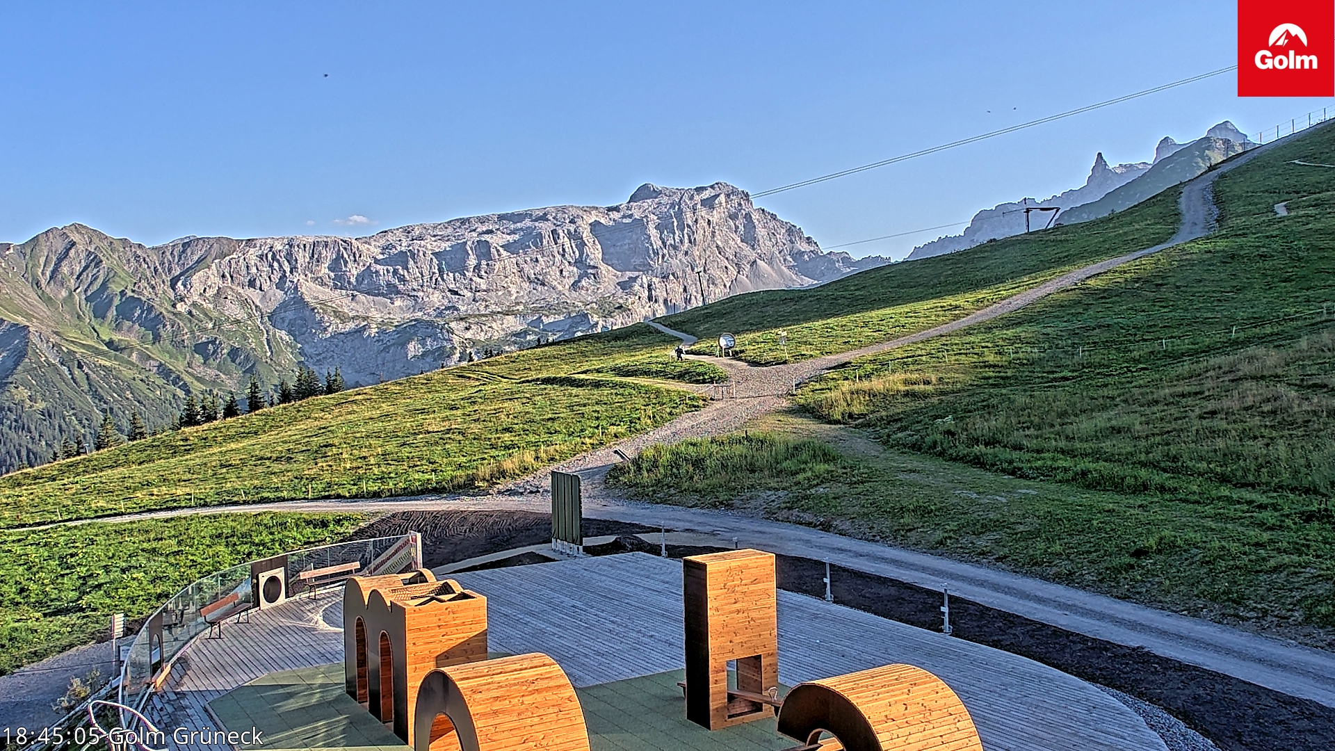 Golm | Bergstation Grüneck