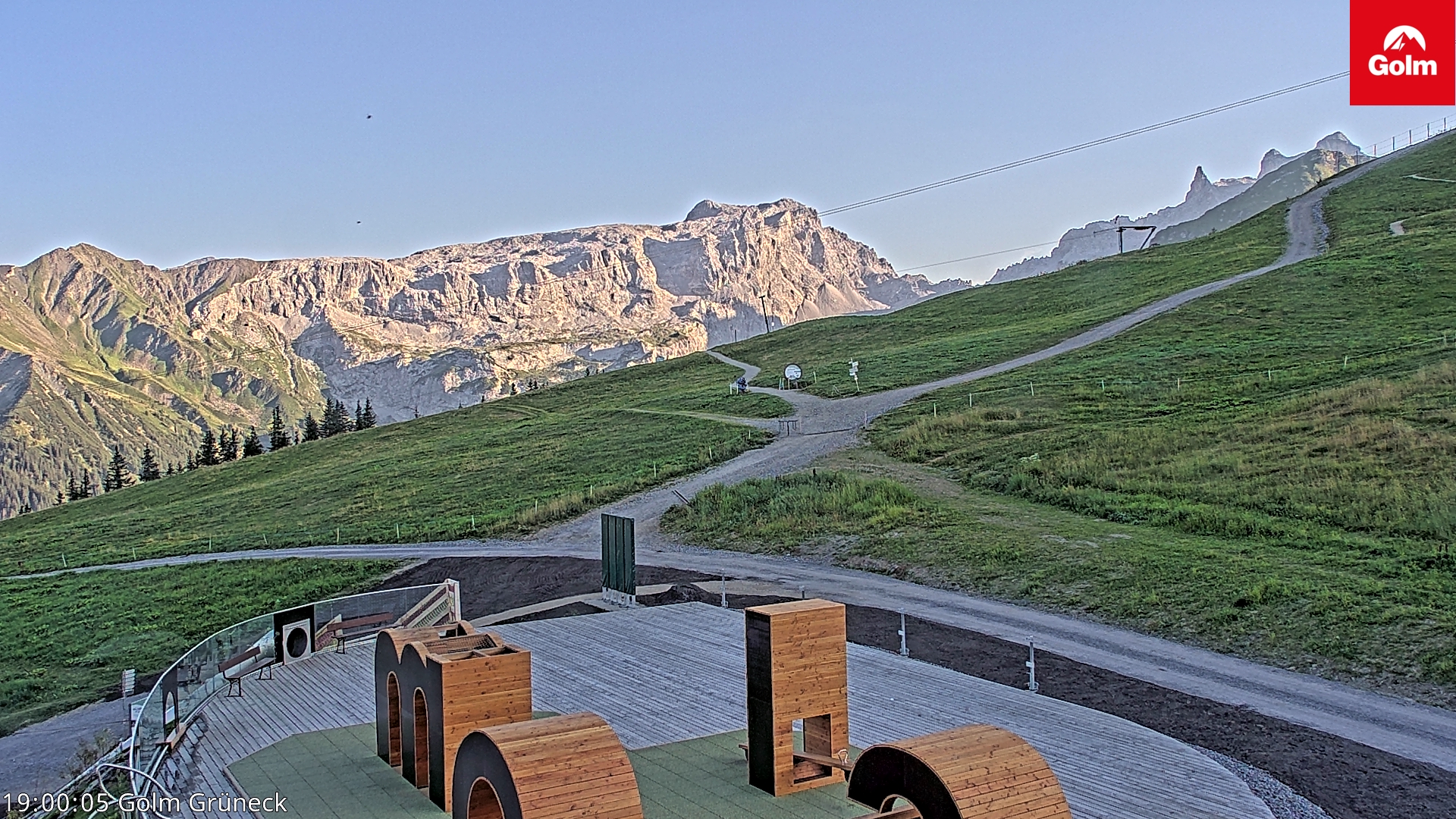 Golm | Bergstation Grüneck