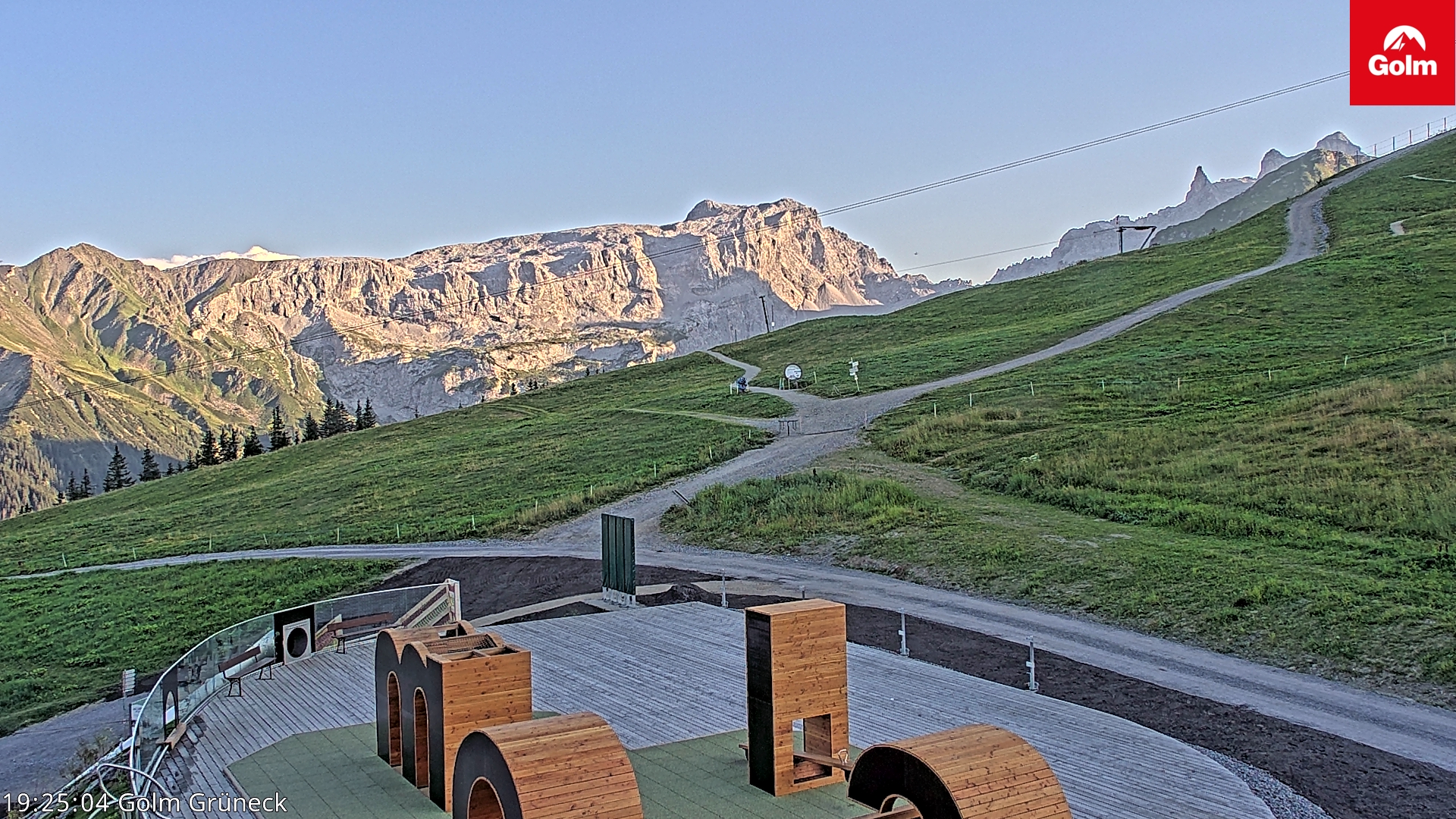 Golm | Bergstation Grüneck