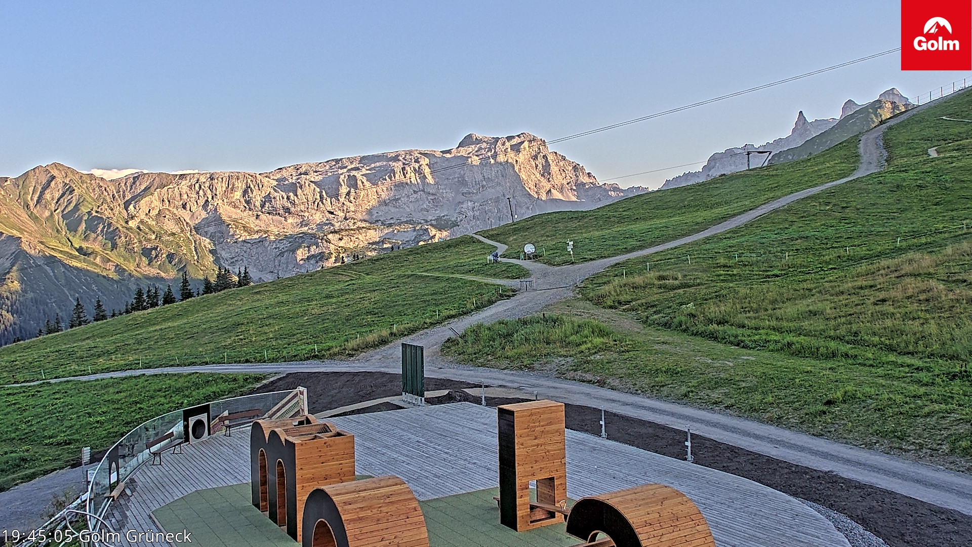 Golm | Bergstation Grüneck