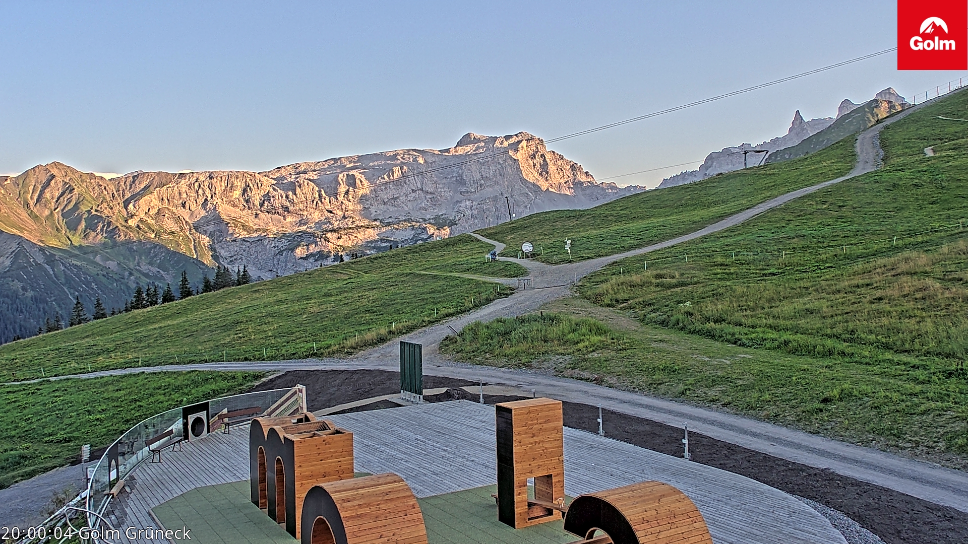 Golm | Bergstation Grüneck