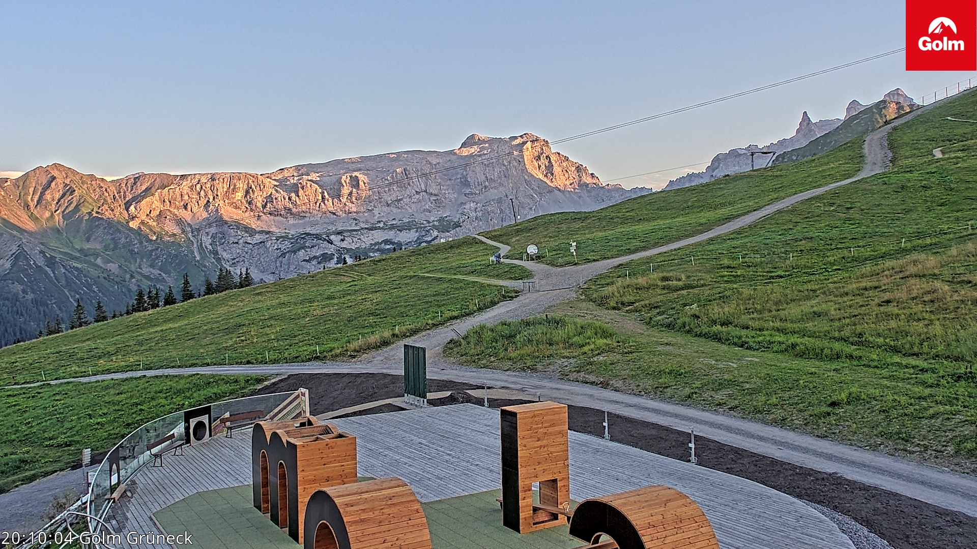Golm | Bergstation Grüneck