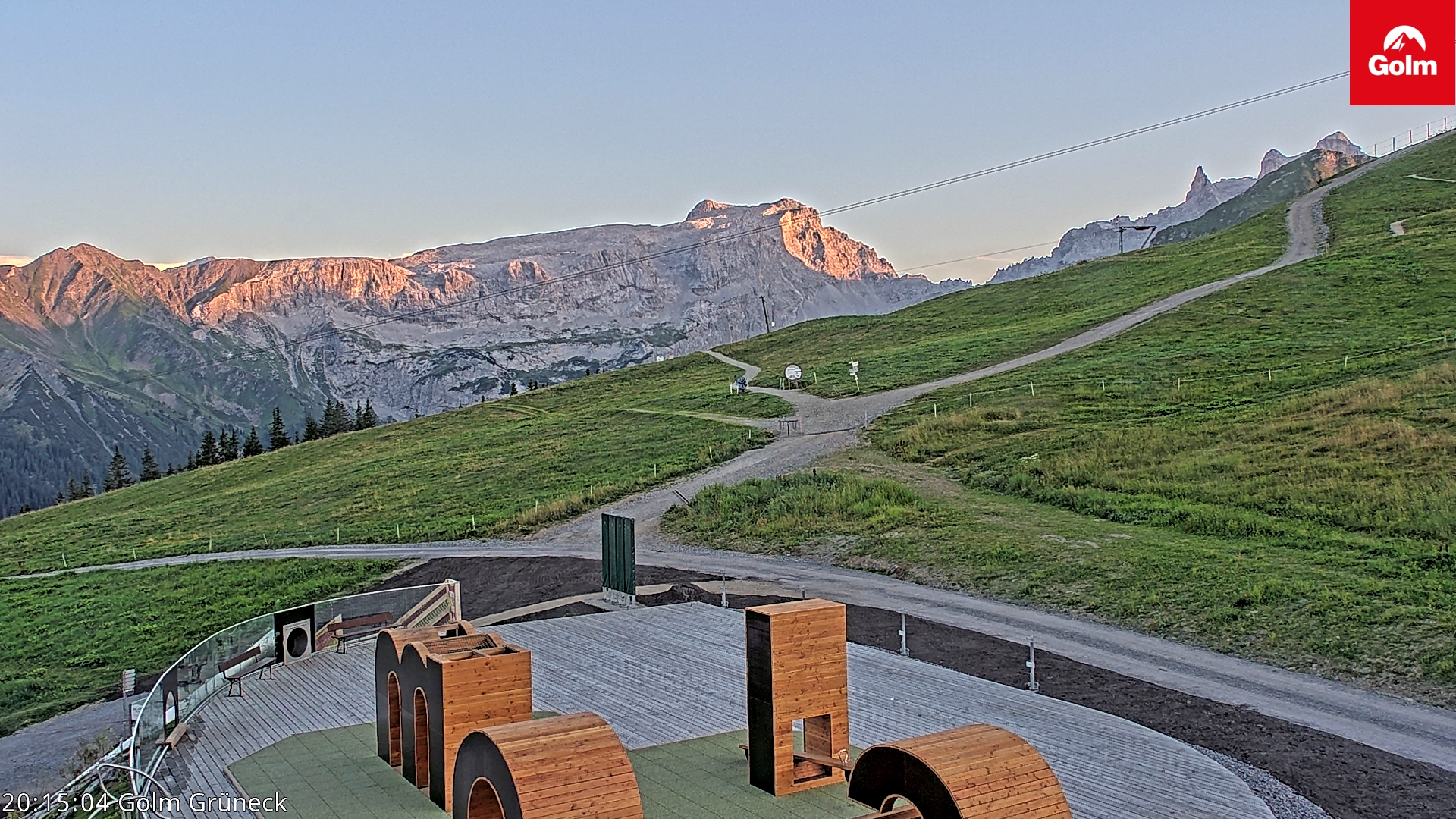 Golm | Bergstation Grüneck