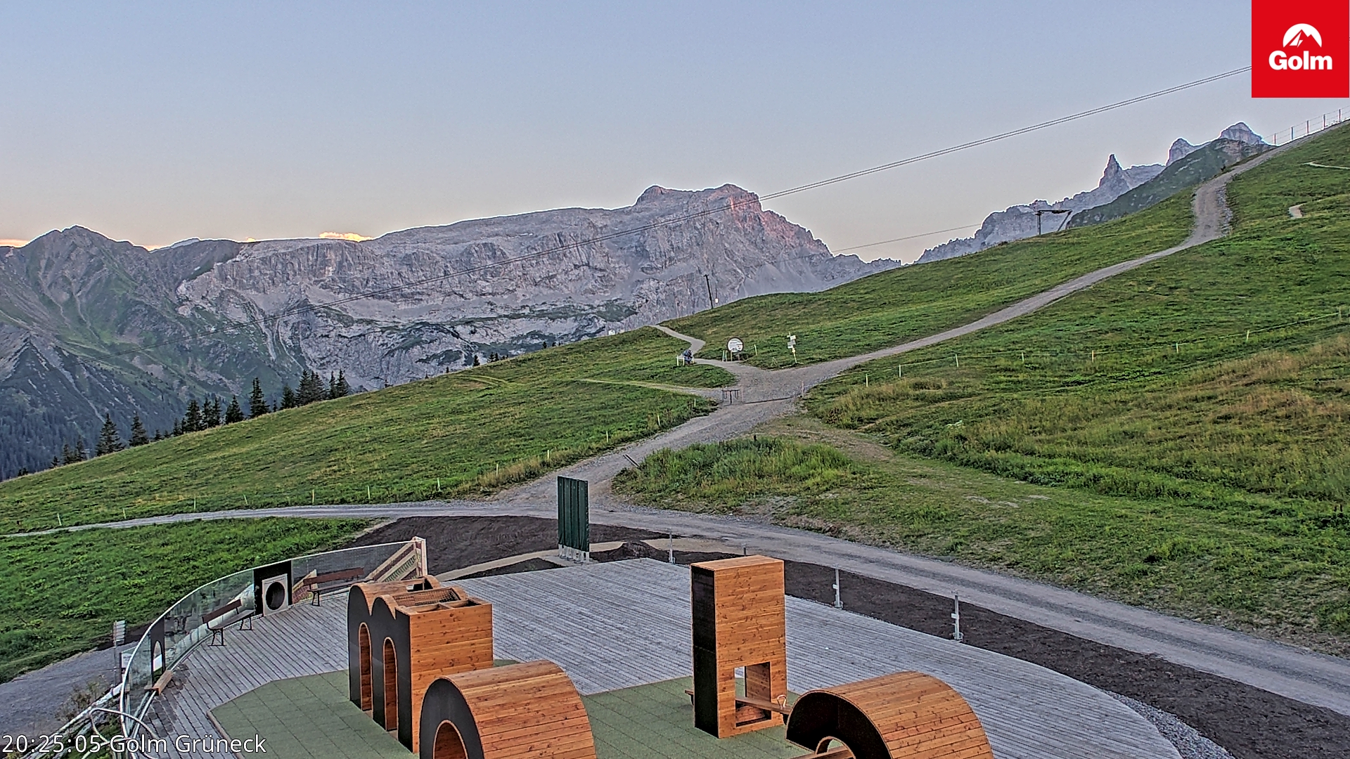 Golm | Bergstation Grüneck