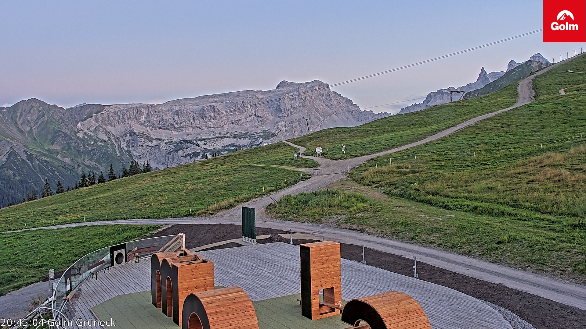 Golm | Bergstation Grüneck