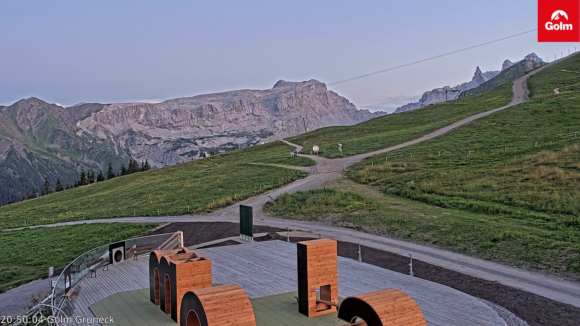 Golm | Bergstation Grüneck