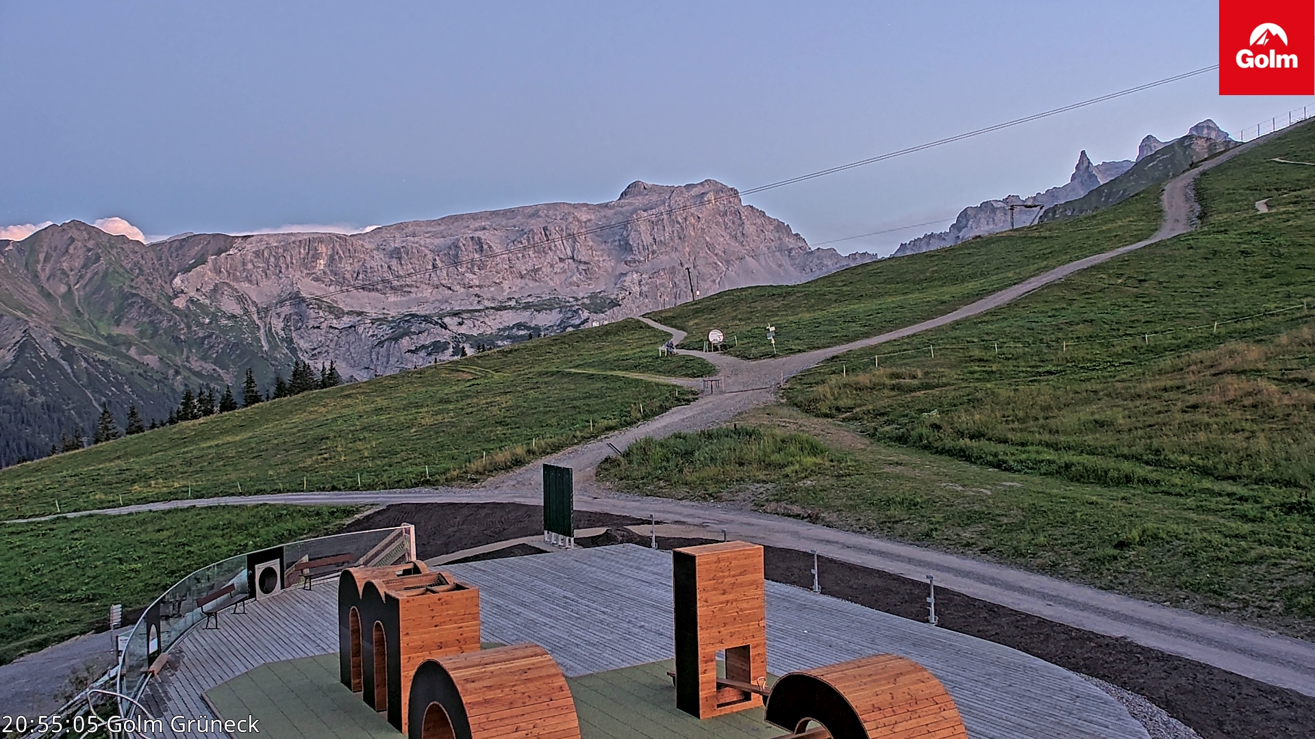 Golm | Bergstation Grüneck