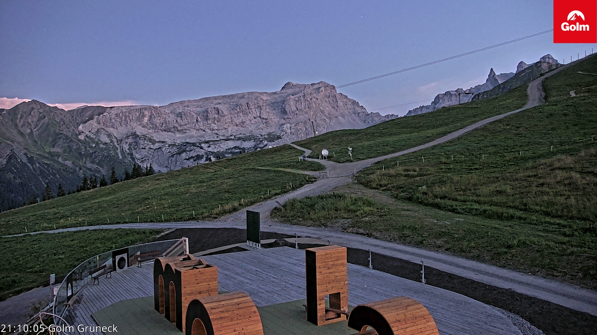 Golm | Bergstation Grüneck