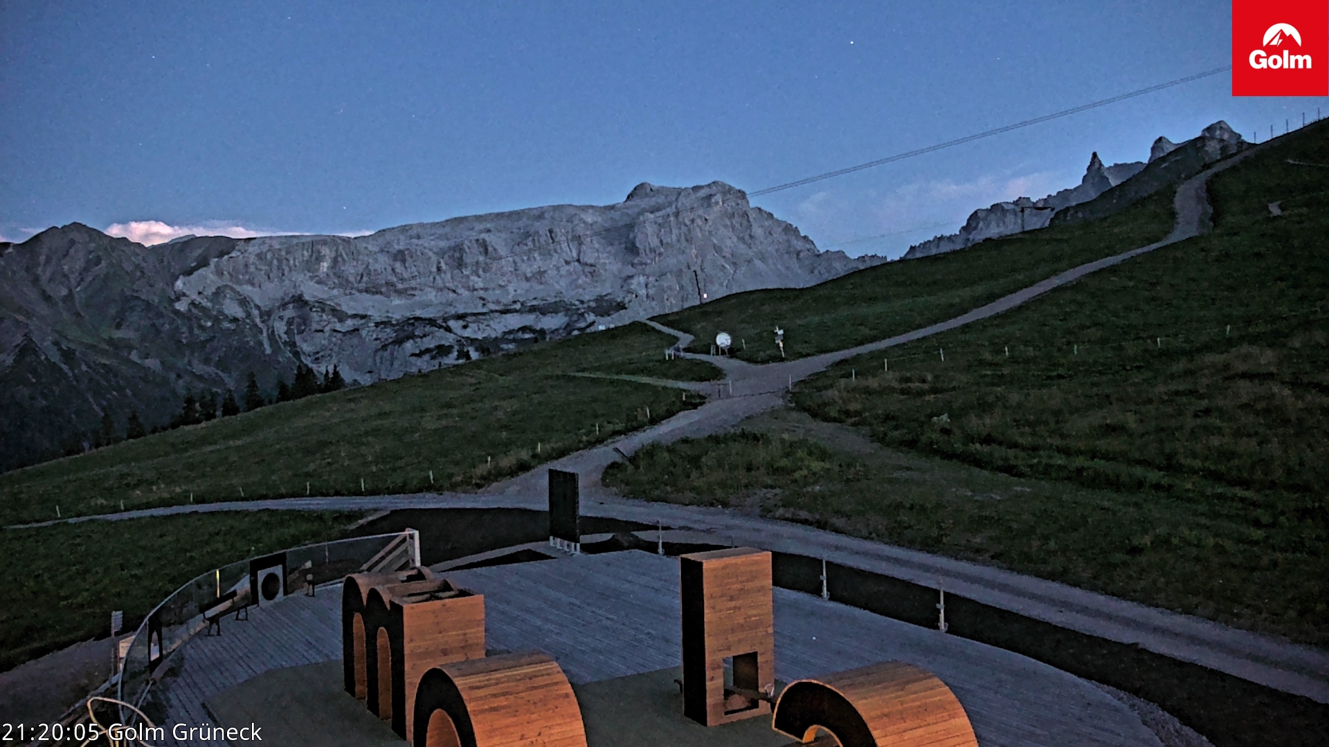Golm | Bergstation Grüneck