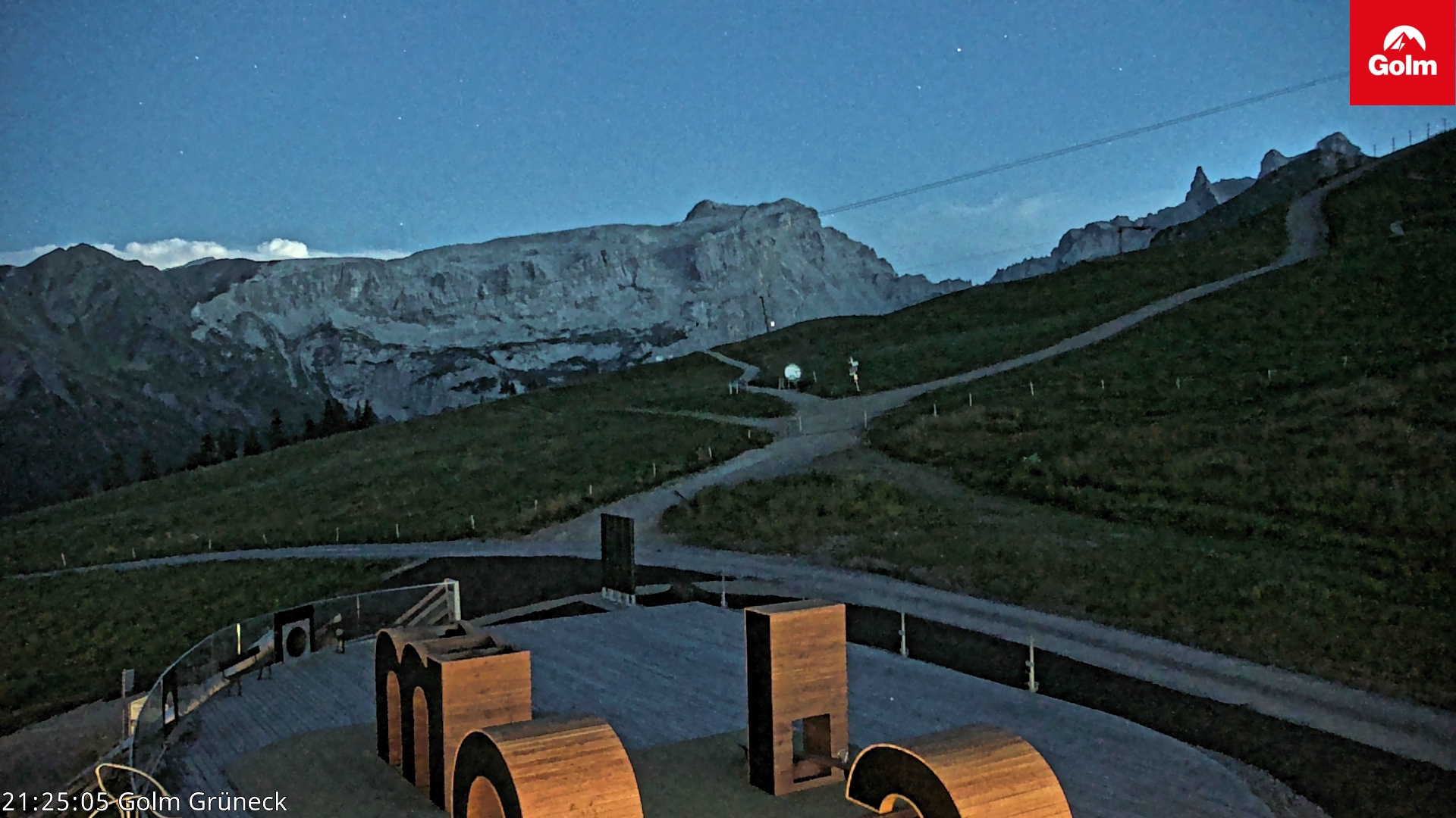 Golm | Bergstation Grüneck
